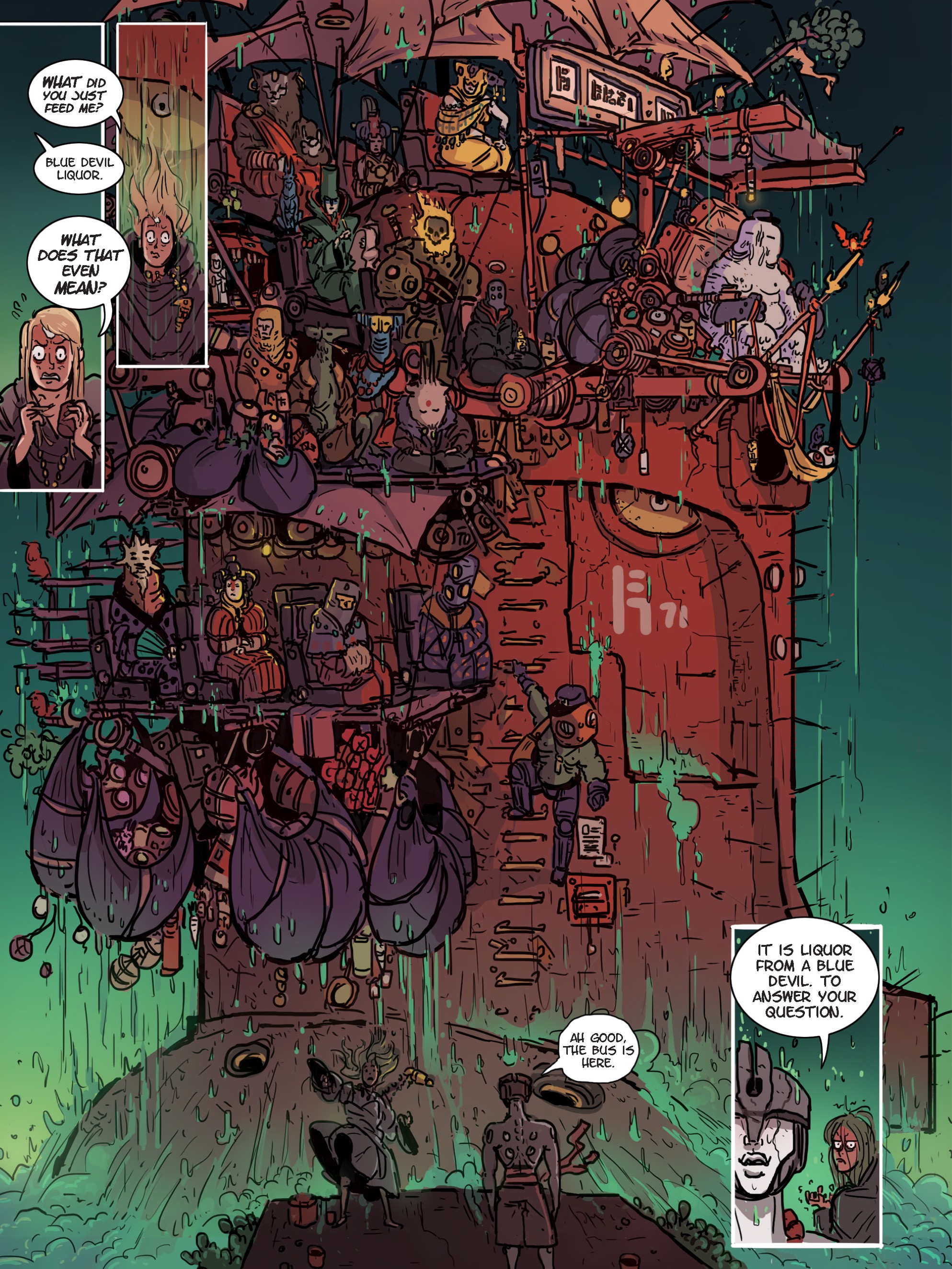 Read online Kill Six Billion Demons comic -  Issue # Full - 30