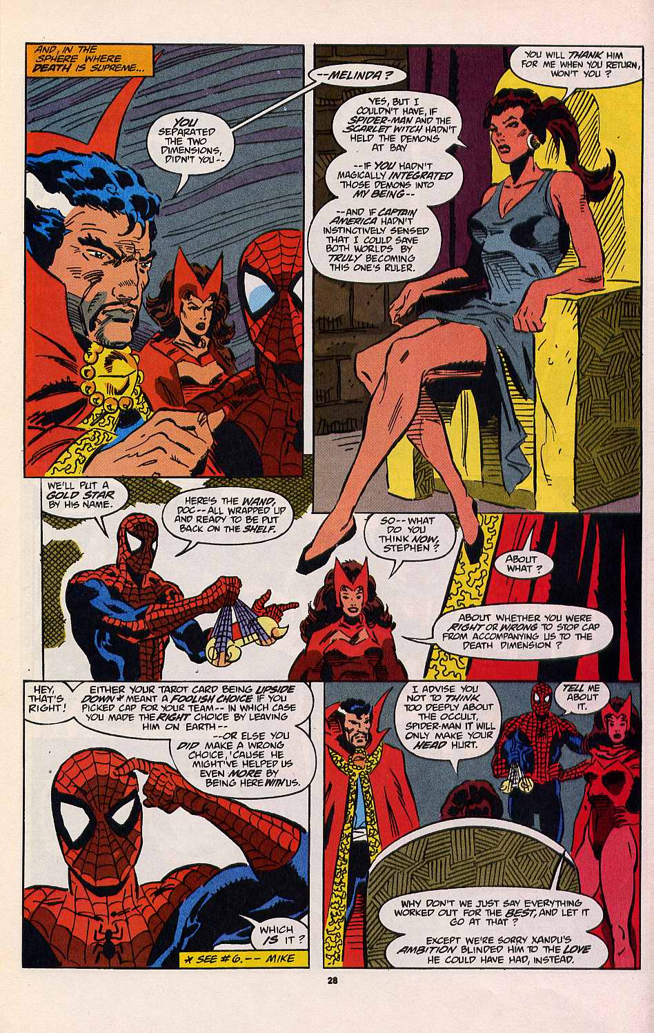 Read online Secret Defenders comic -  Issue #8 - 21