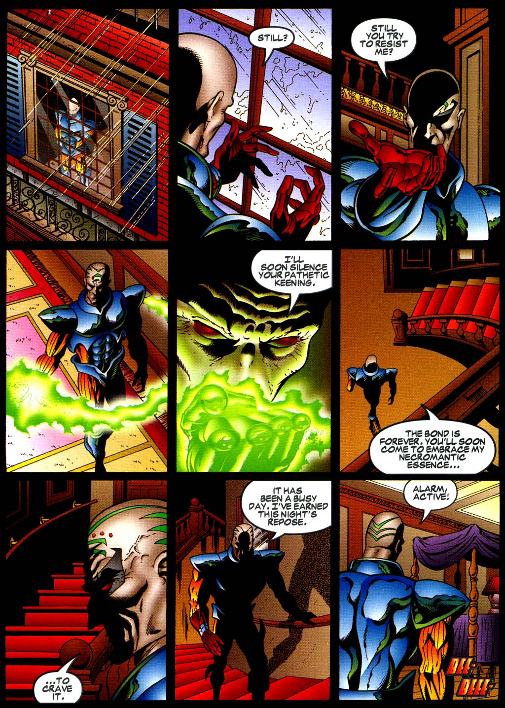 Read online X-O Manowar (1992) comic -  Issue #64 - 16