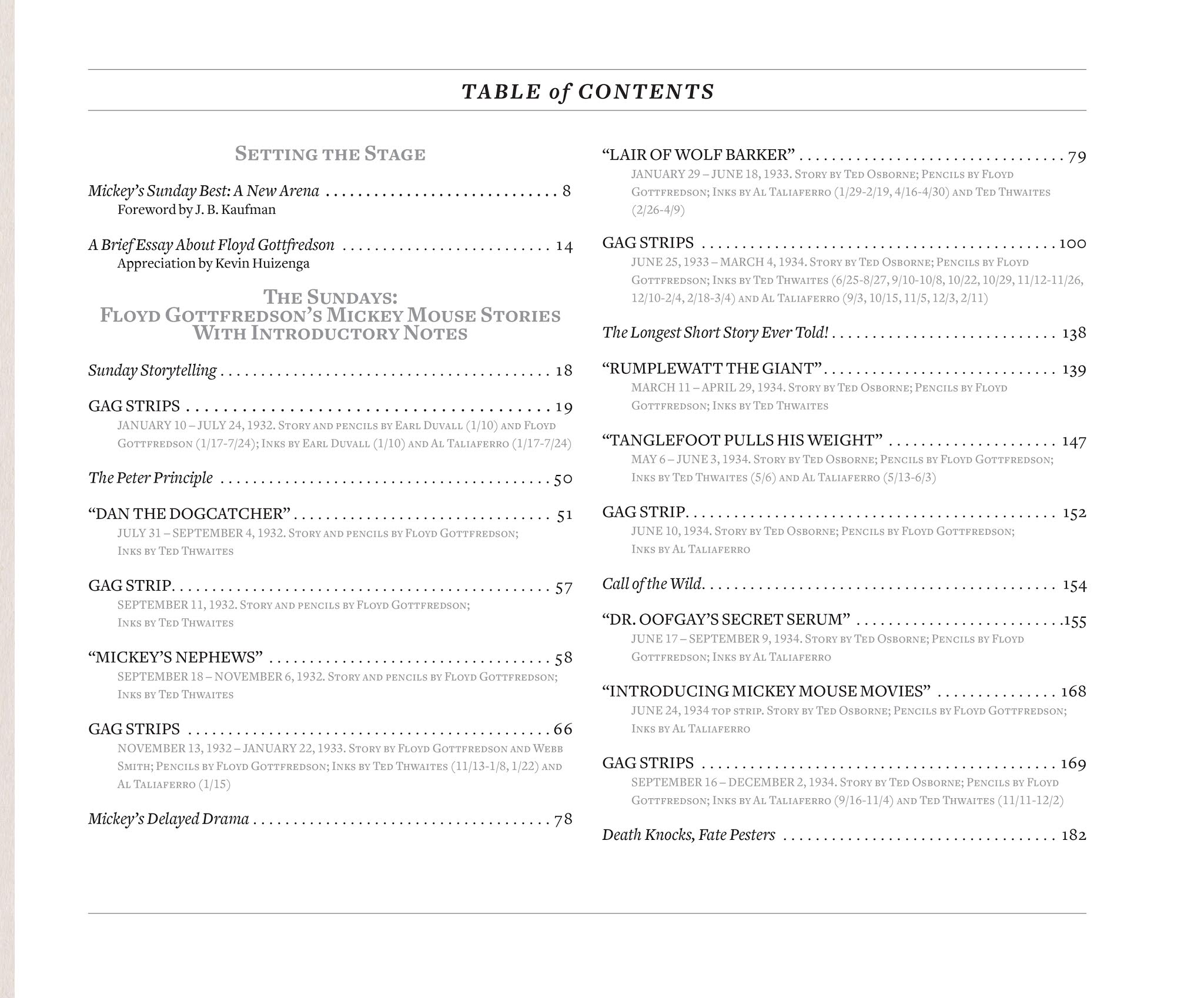 Read online Walt Disney's Mickey Mouse Color Sundays comic -  Issue # TPB 1 (Part 1) - 7