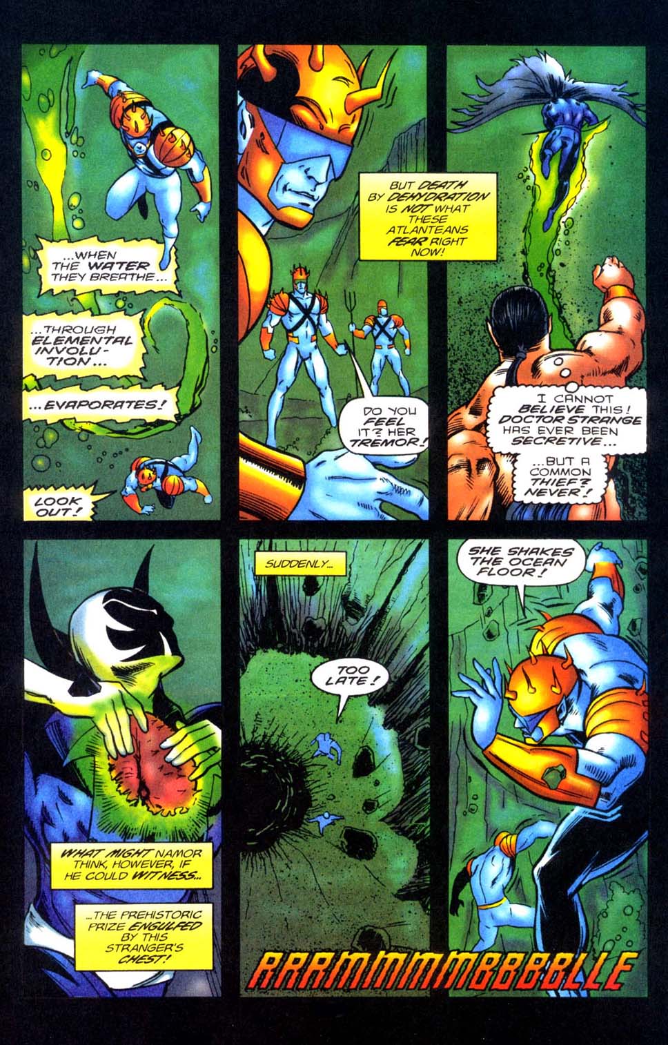 Read online Doctor Strange: Sorcerer Supreme comic -  Issue #64 - 16