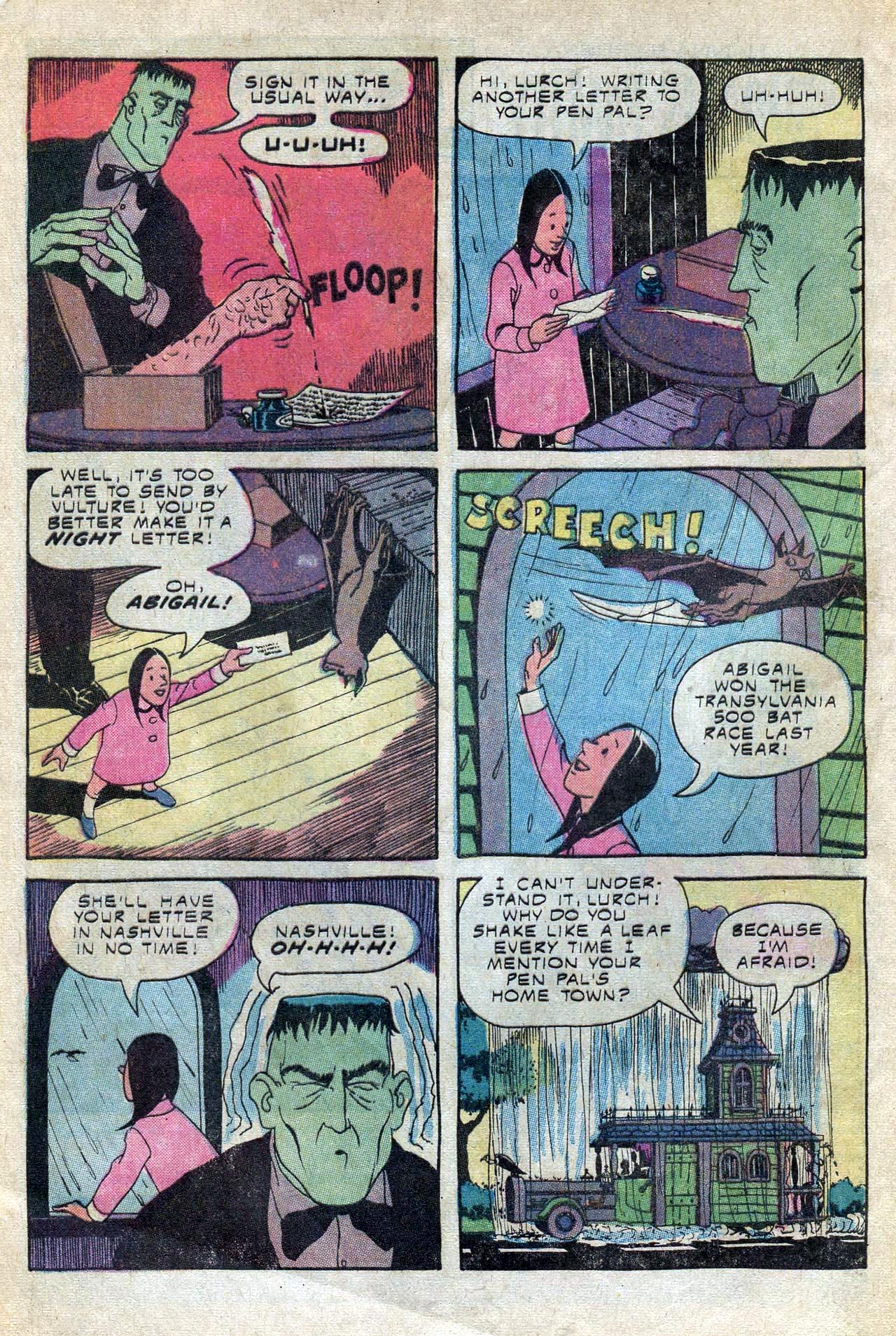Read online The Addams Family comic -  Issue #3 - 4