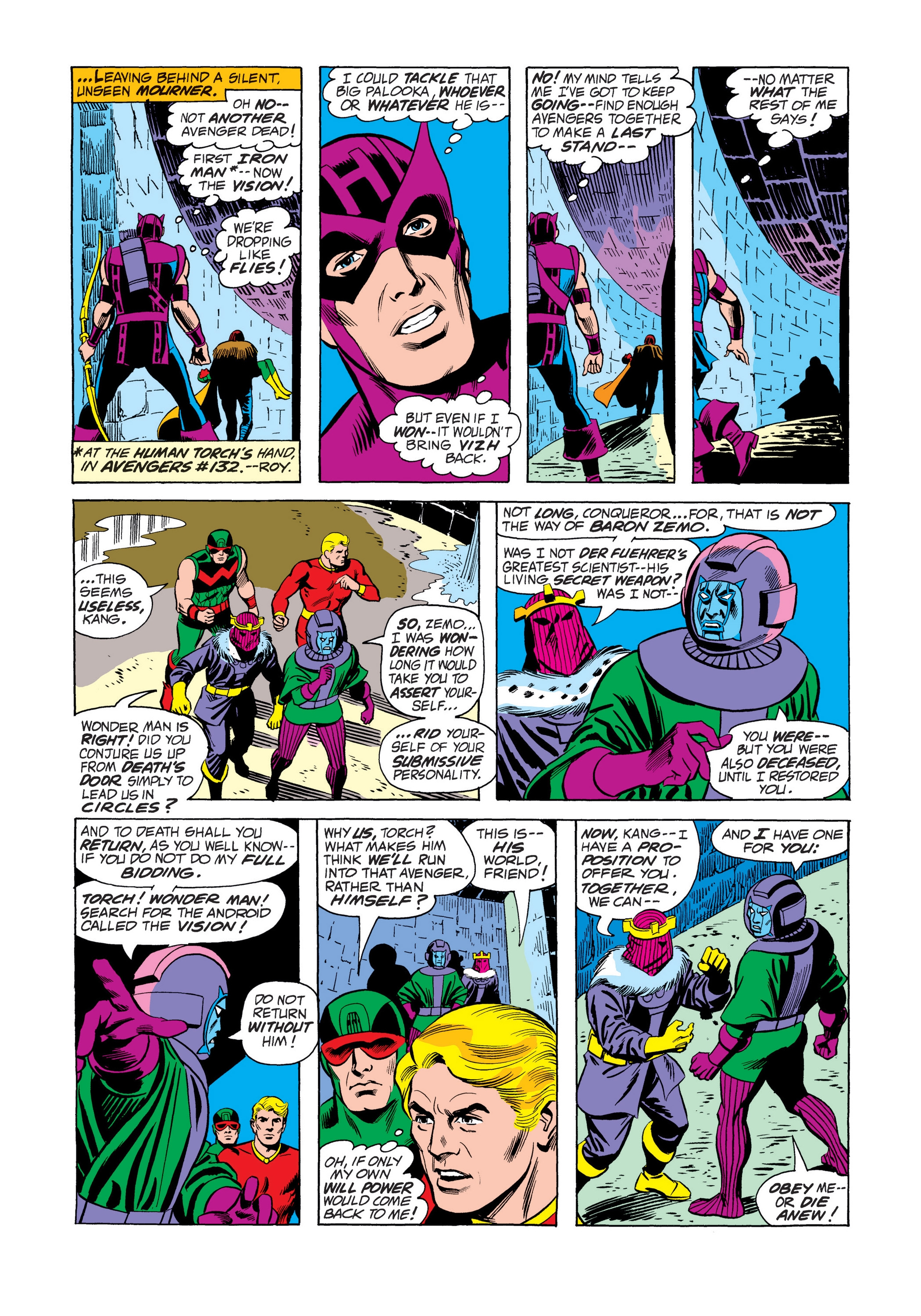 Read online Marvel Masterworks: The Avengers comic -  Issue # TPB 14 (Part 2) - 17