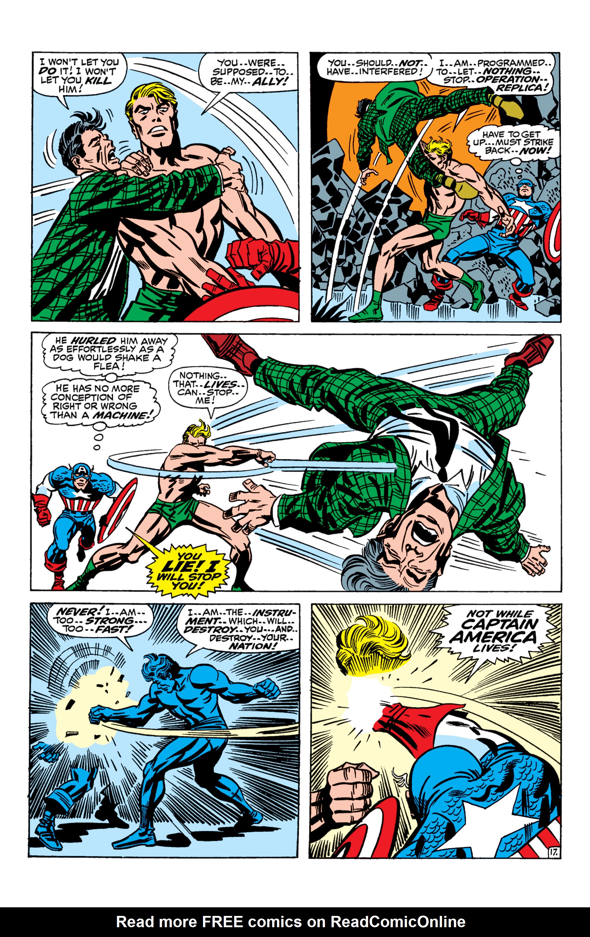 Read online Marvel Masterworks: Captain America comic -  Issue # TPB 3 (Part 2) - 27