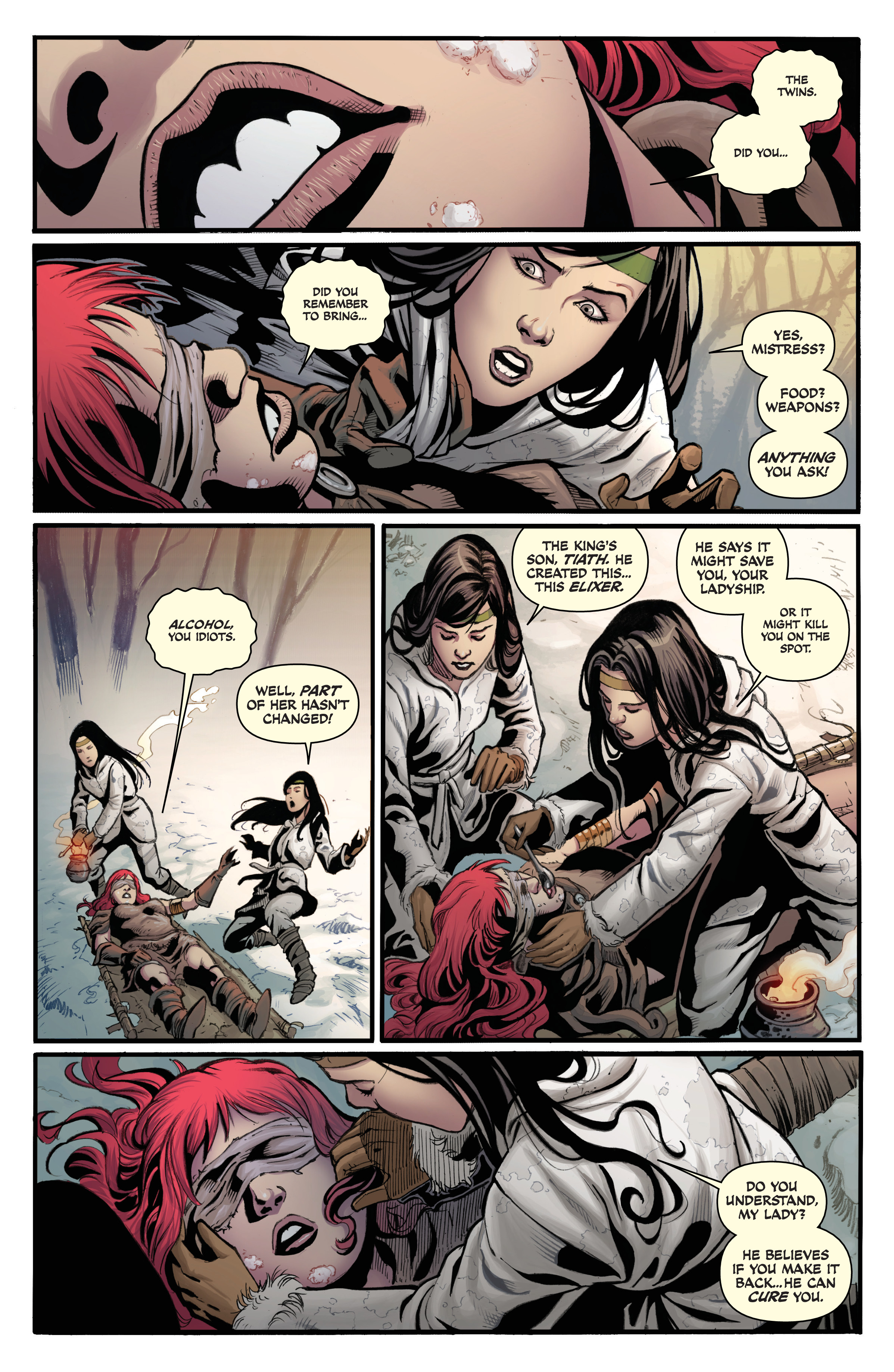 Read online Red Sonja (2013) comic -  Issue # _TPB Complete Gail Simone Red Sonja Omnibus (Part 1) - 82
