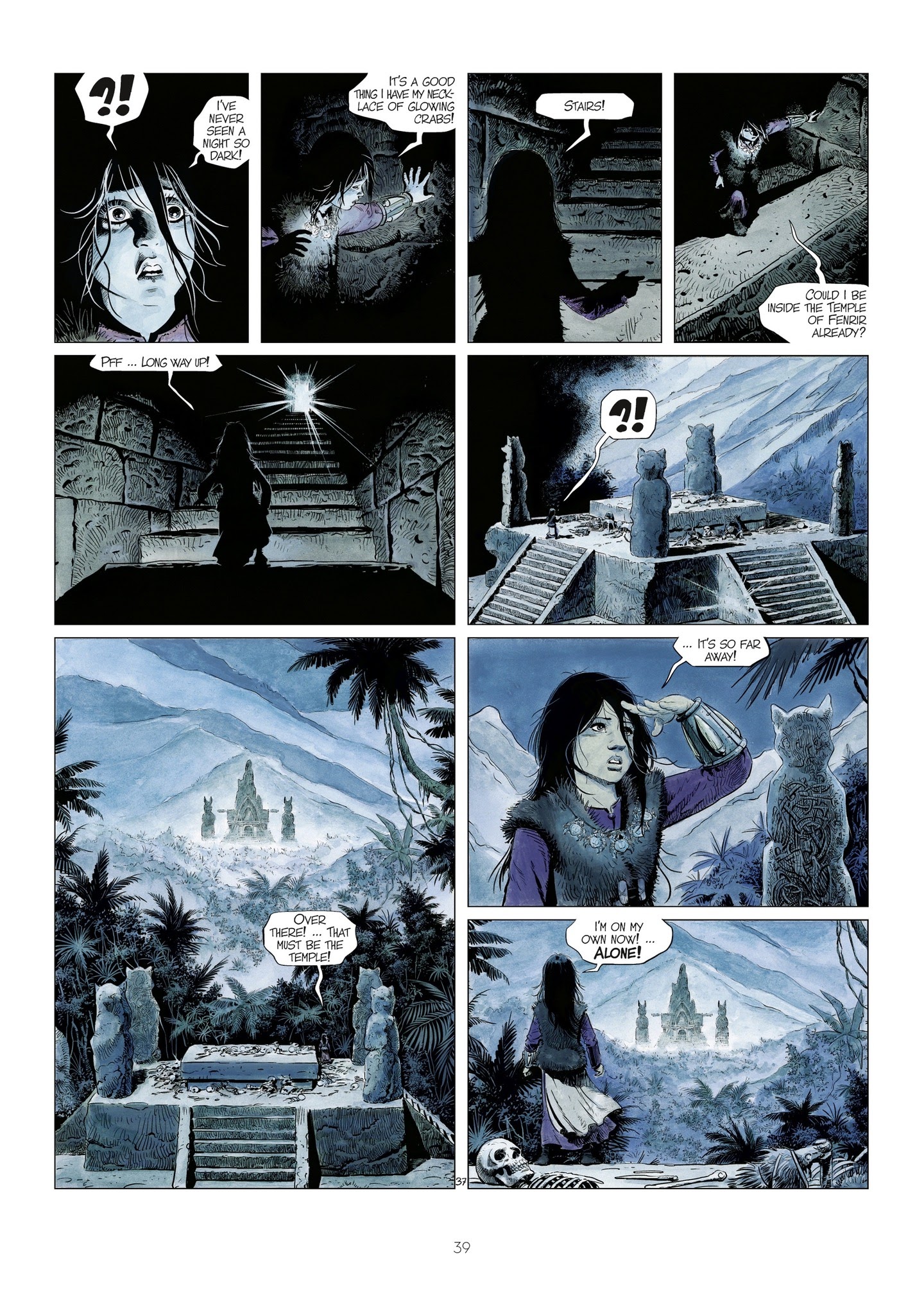 Read online The World of Thorgal: Wolfcub comic -  Issue #2 - 41