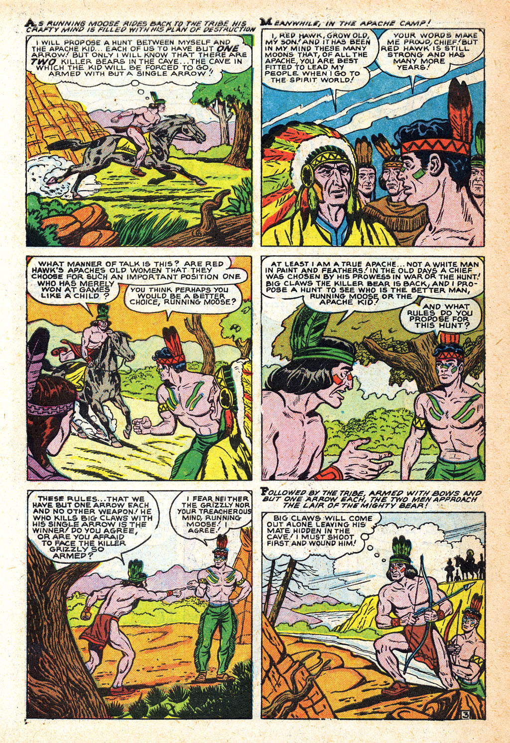 Read online Apache Kid comic -  Issue #4 - 30