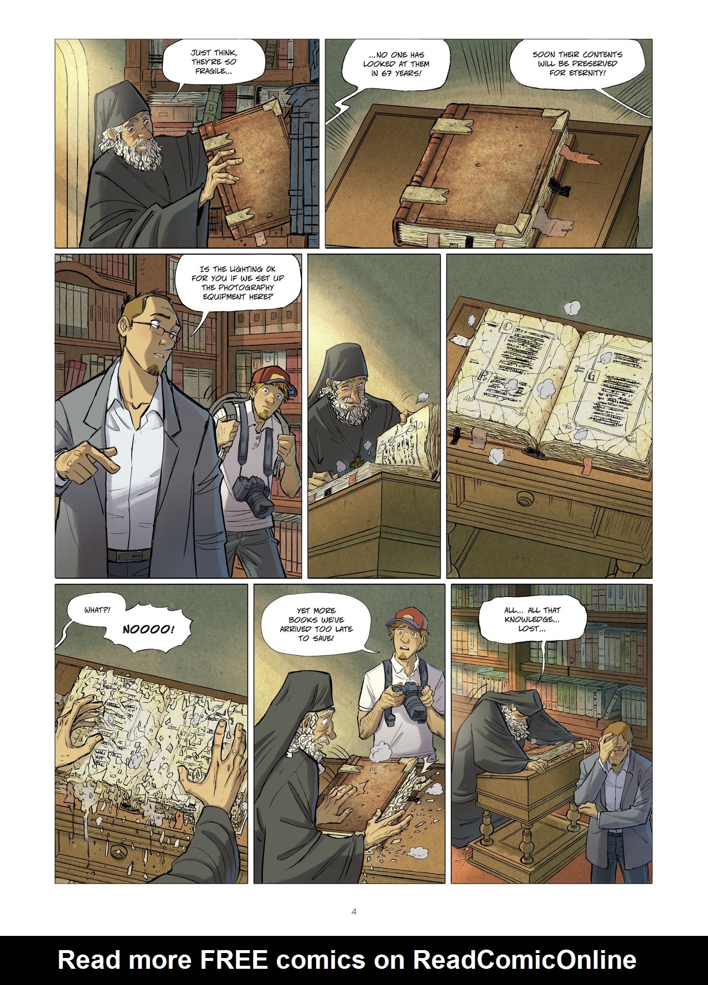 Read online The Omniscients comic -  Issue # TPB 1 - 4