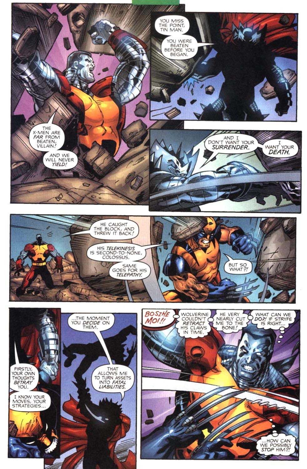 Read online X-Men (1991) comic -  Issue # Annual 2000 - 34