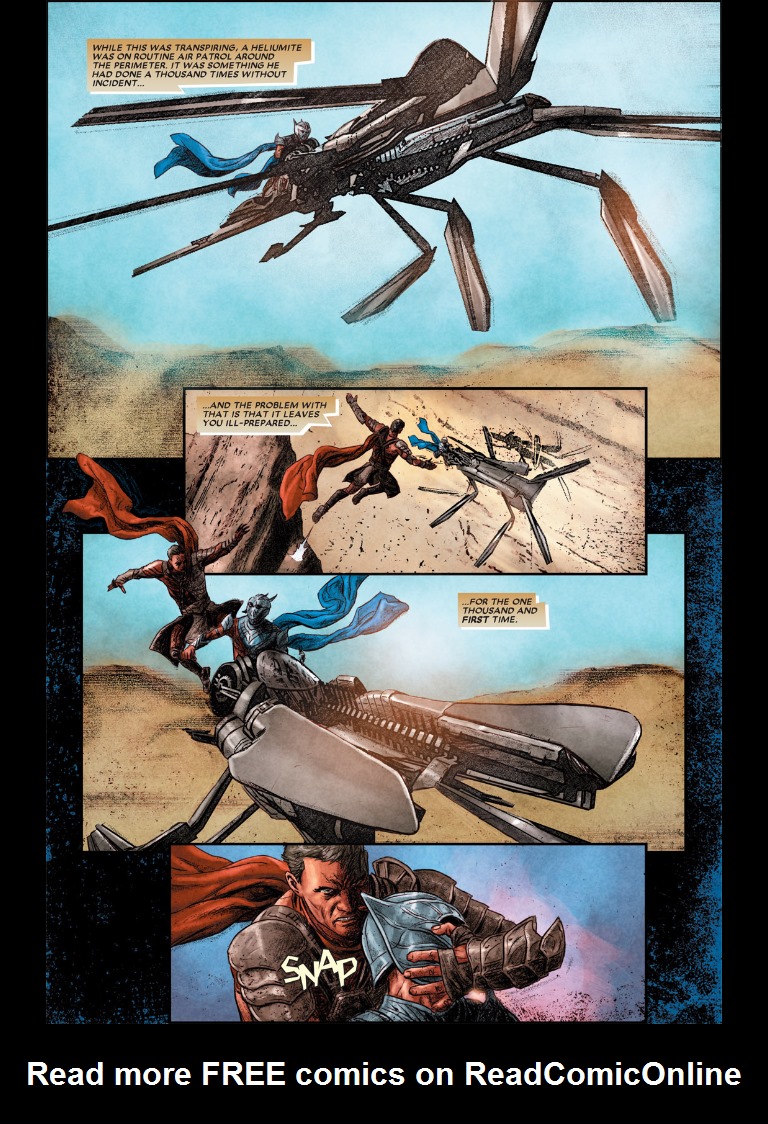 Read online John Carter: The World of Mars comic -  Issue #1 - 18