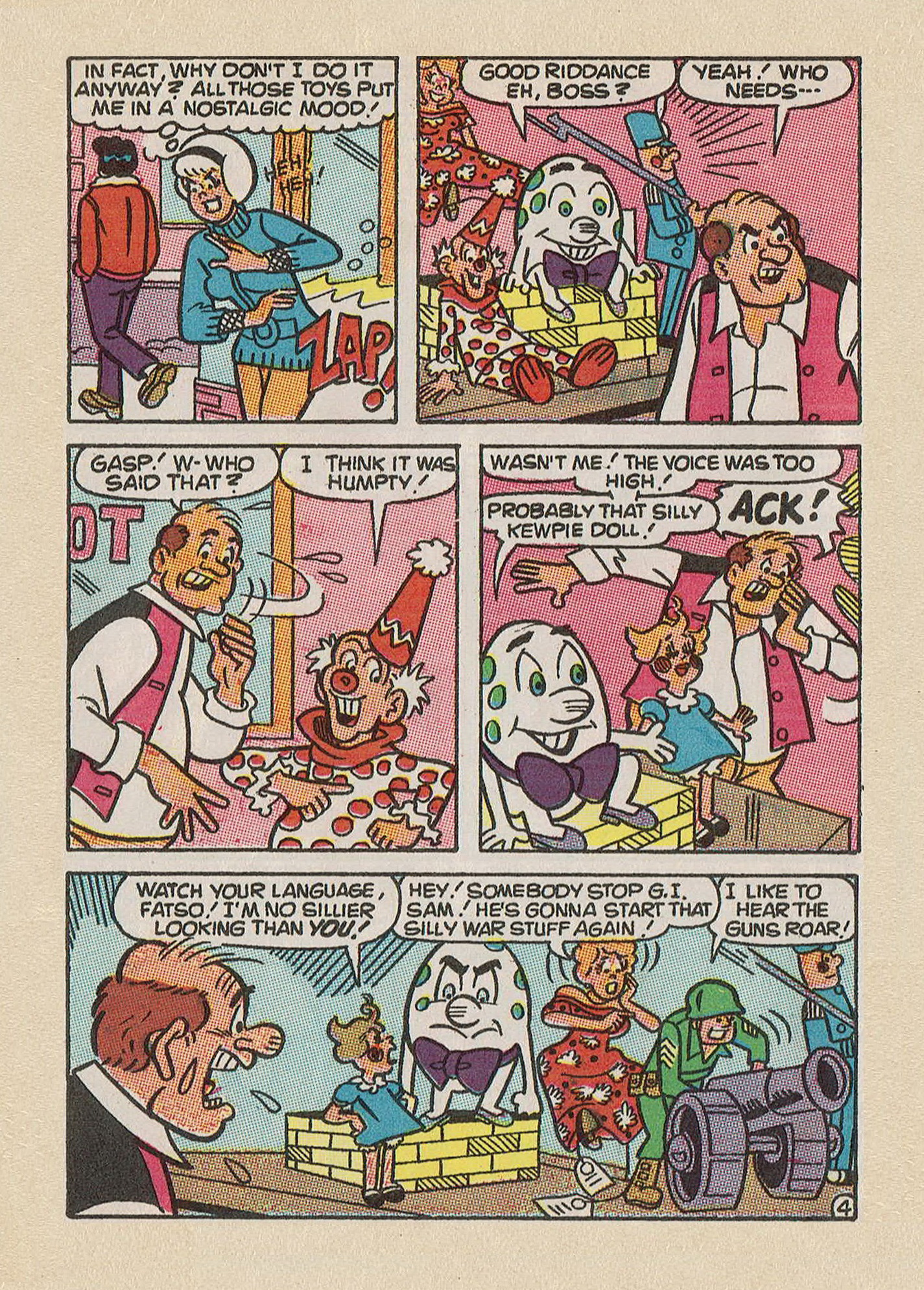 Read online Betty and Veronica Digest Magazine comic -  Issue #48 - 32