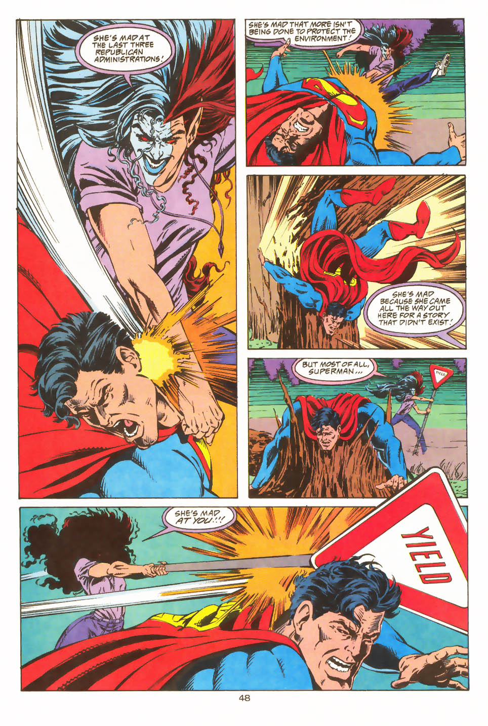 Read online Superman (1987) comic -  Issue # _Annual 4 - 49
