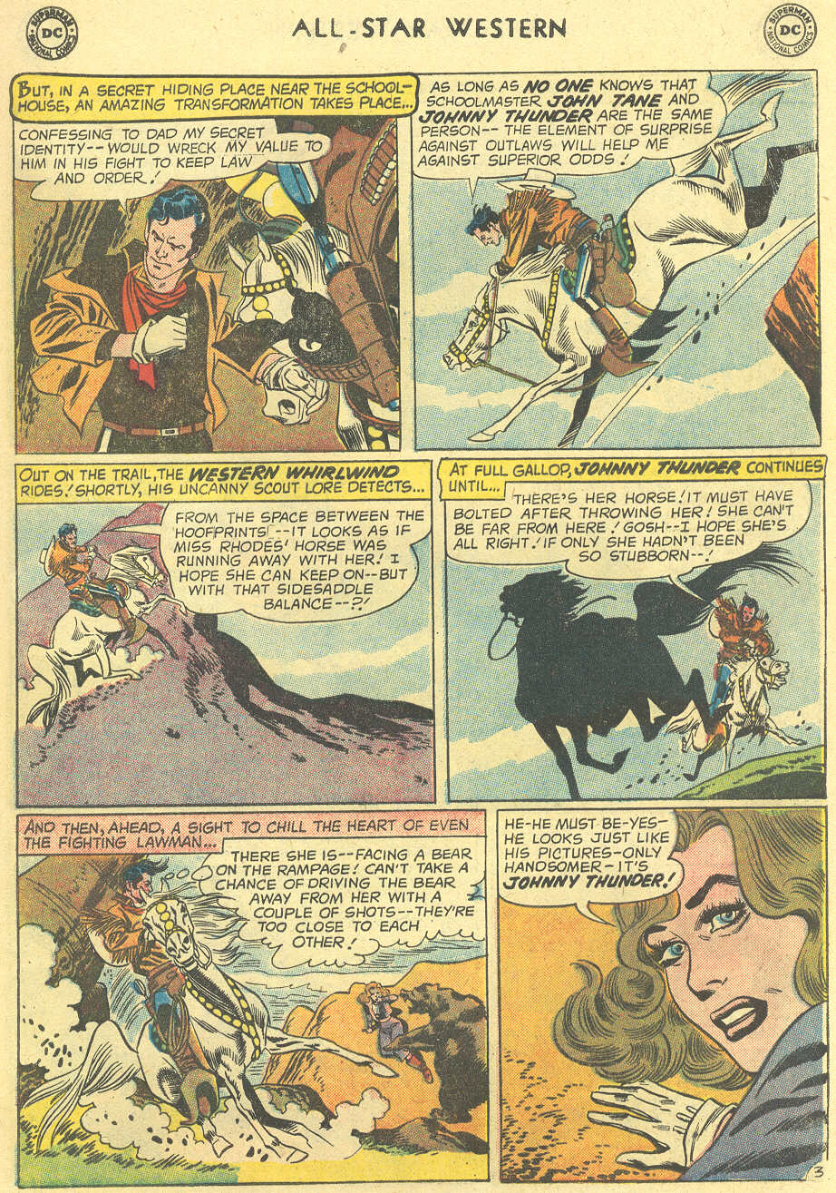 Read online All-Star Western (1951) comic -  Issue #106 - 5
