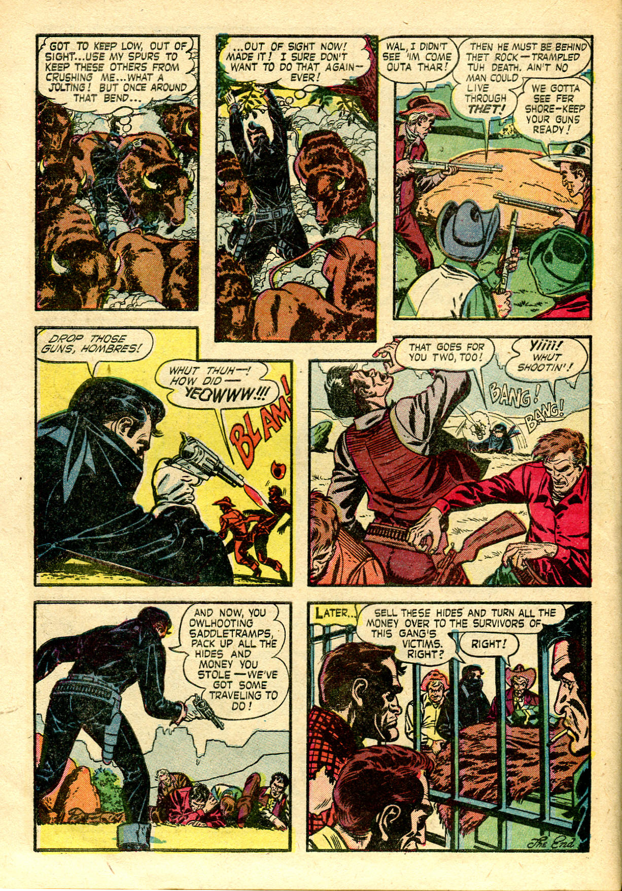 Read online Best of the West comic -  Issue #1 - 18