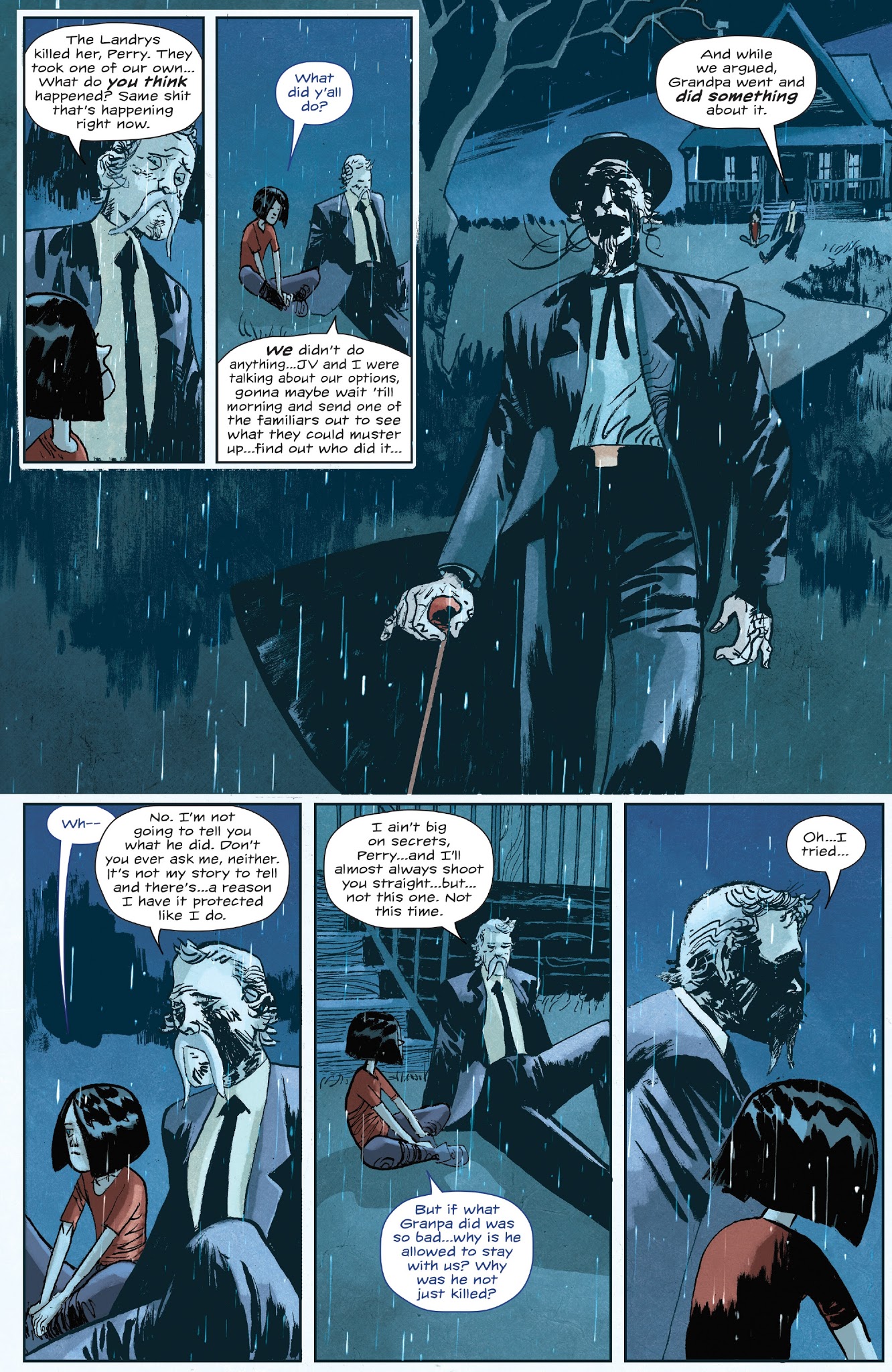 Read online Redneck comic -  Issue #4 - 17