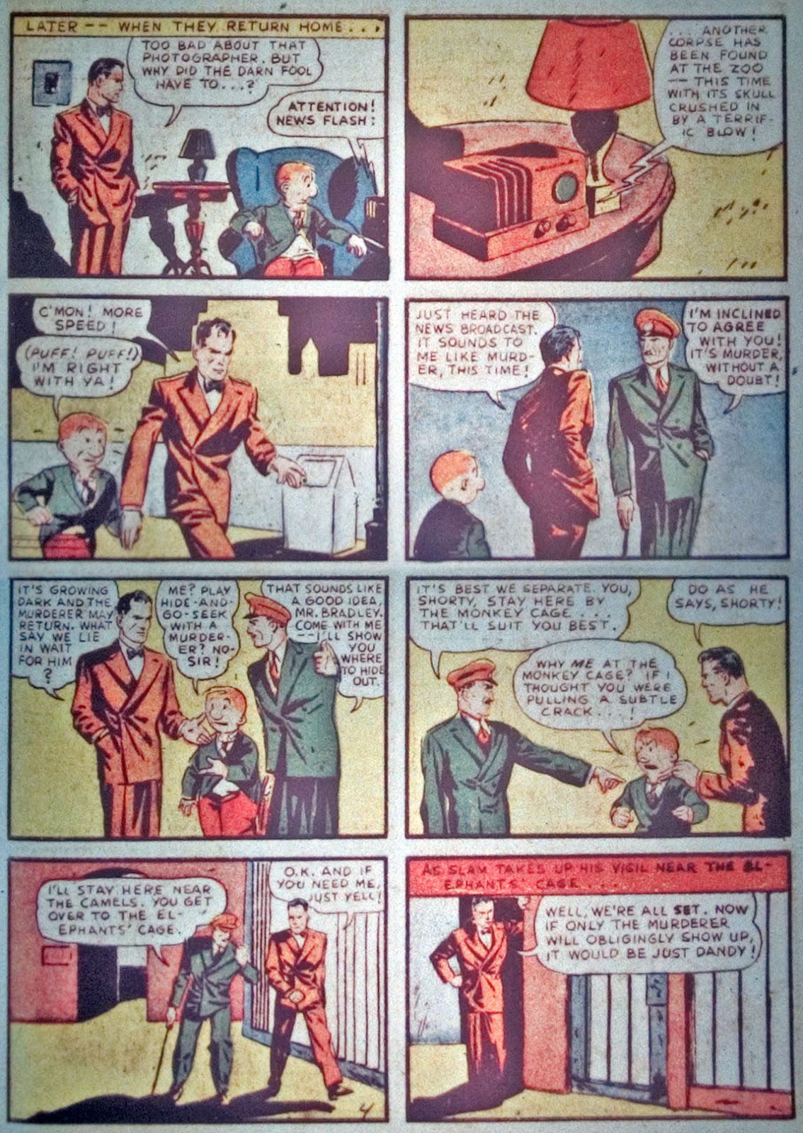 Detective Comics (1937) issue 31 - Page 57