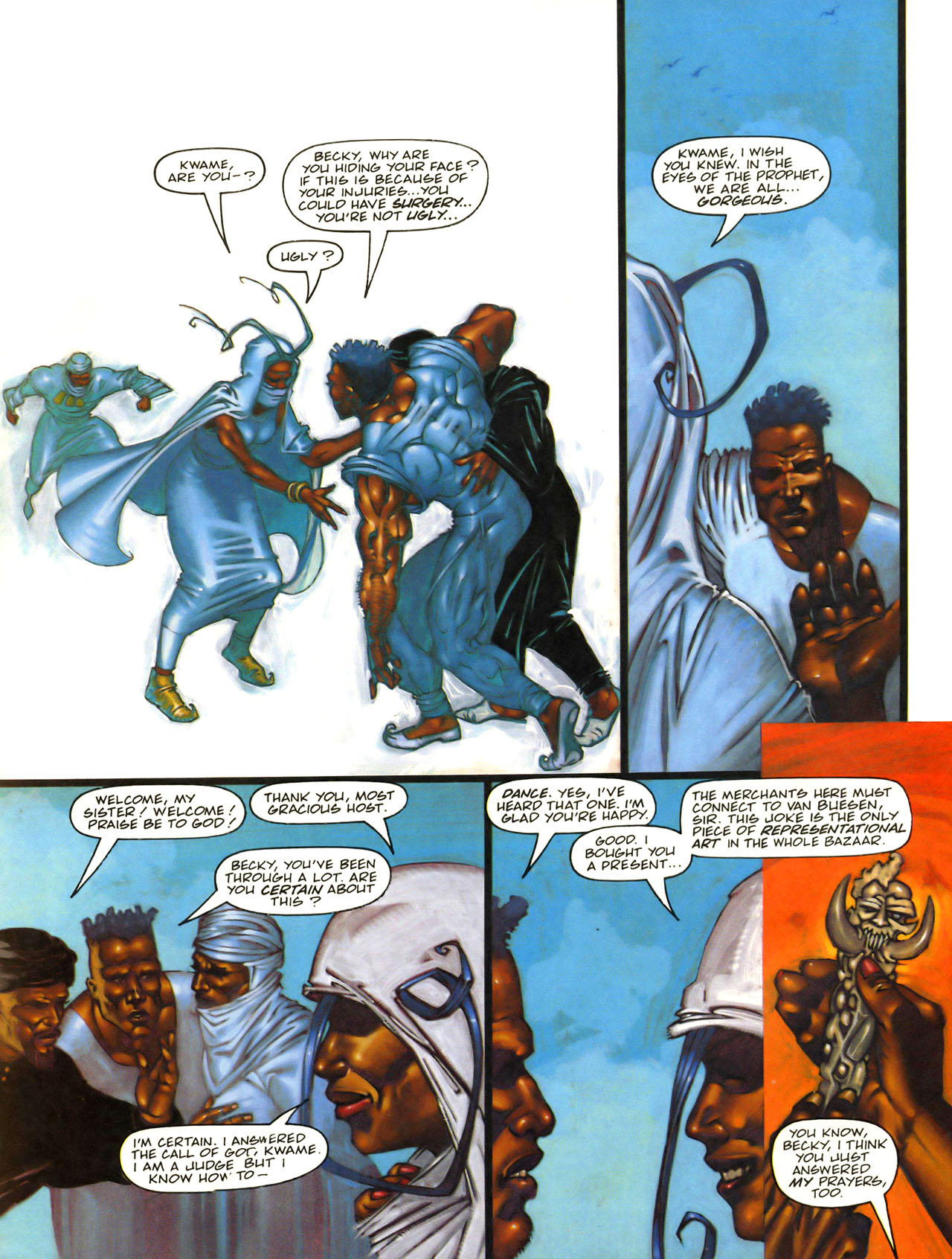 Read online Judge Dredd: The Megazine (vol. 2) comic -  Issue #48 - 40