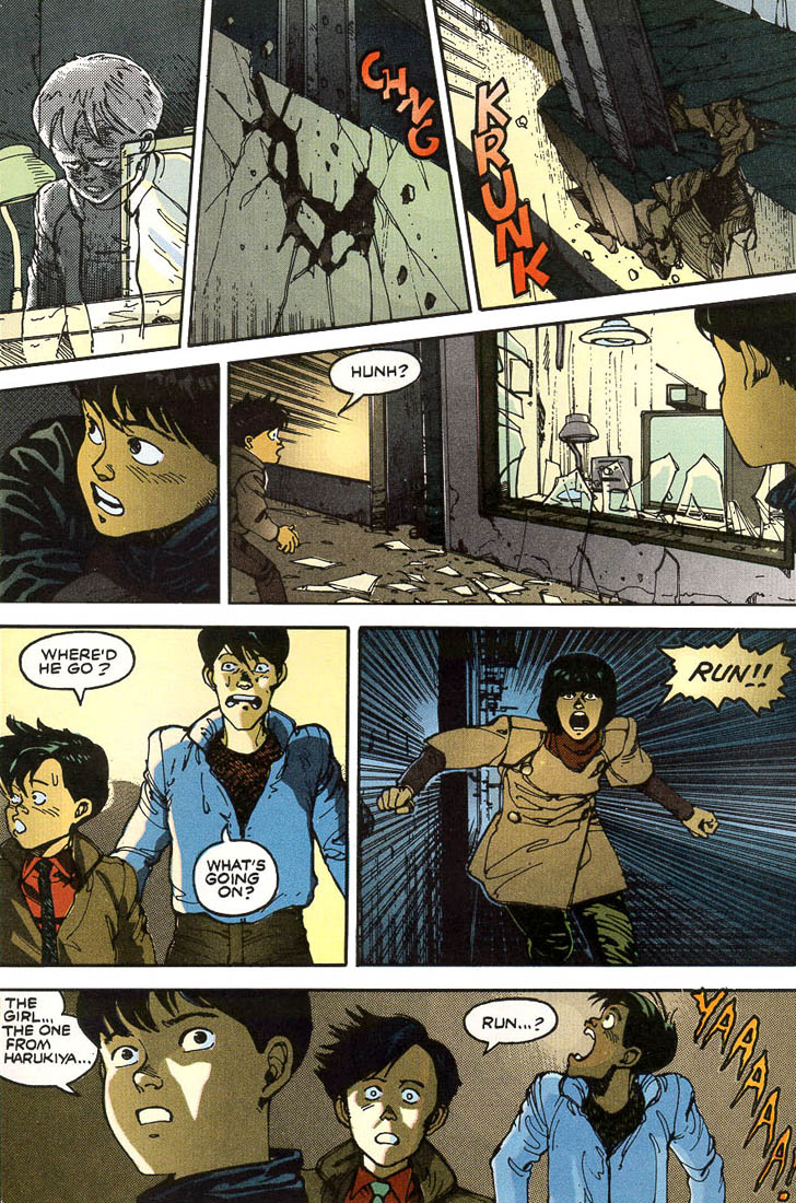 Read online Akira comic -  Issue #1 - 46