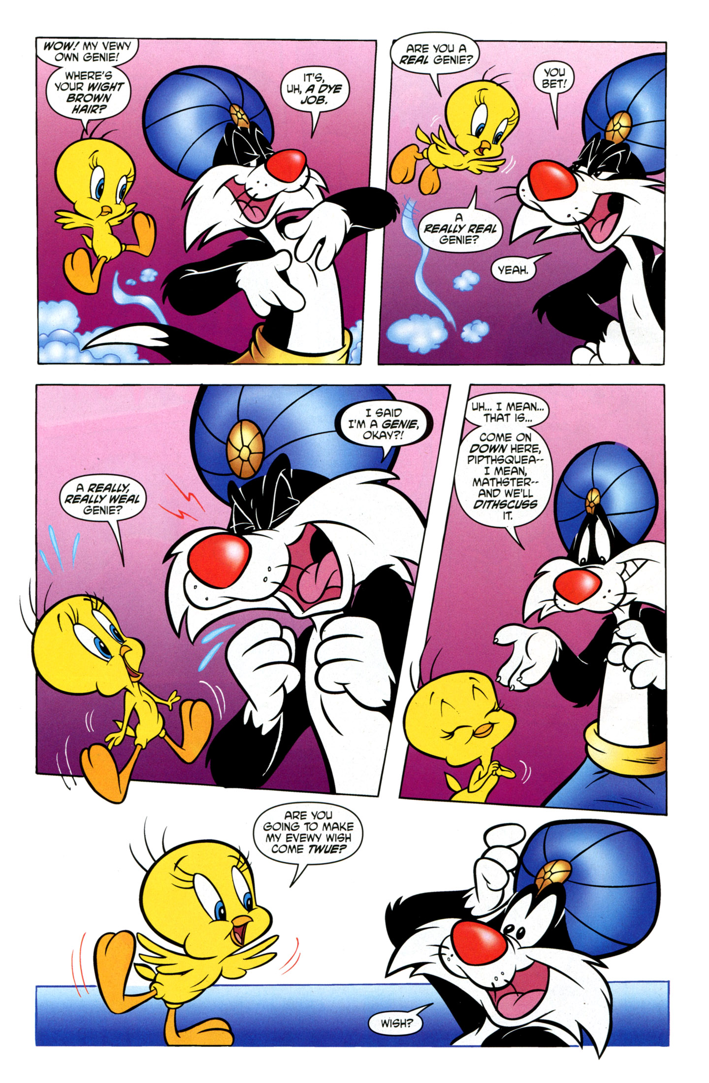 Looney Tunes (1994) Issue #206 #136 - English 5