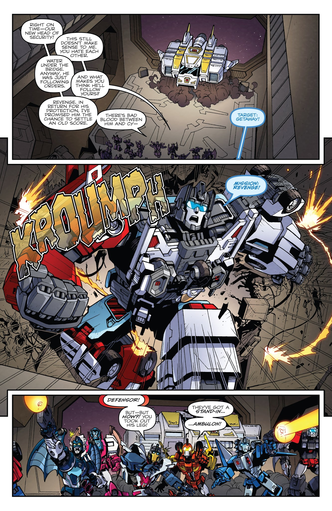 Read online Transformers: Lost Light comic -  Issue #12 - 16