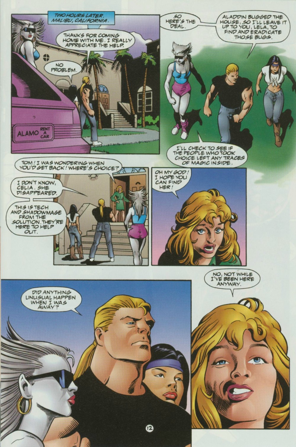 Read online Hardcase comic -  Issue #14 - 14