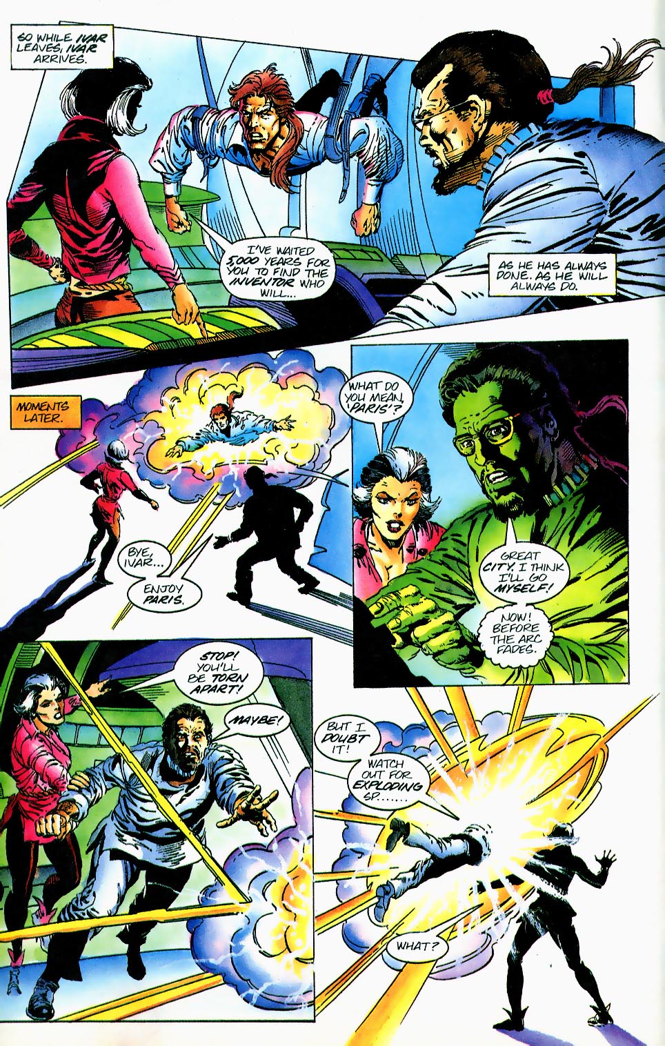 Read online Timewalker comic -  Issue #9 - 16