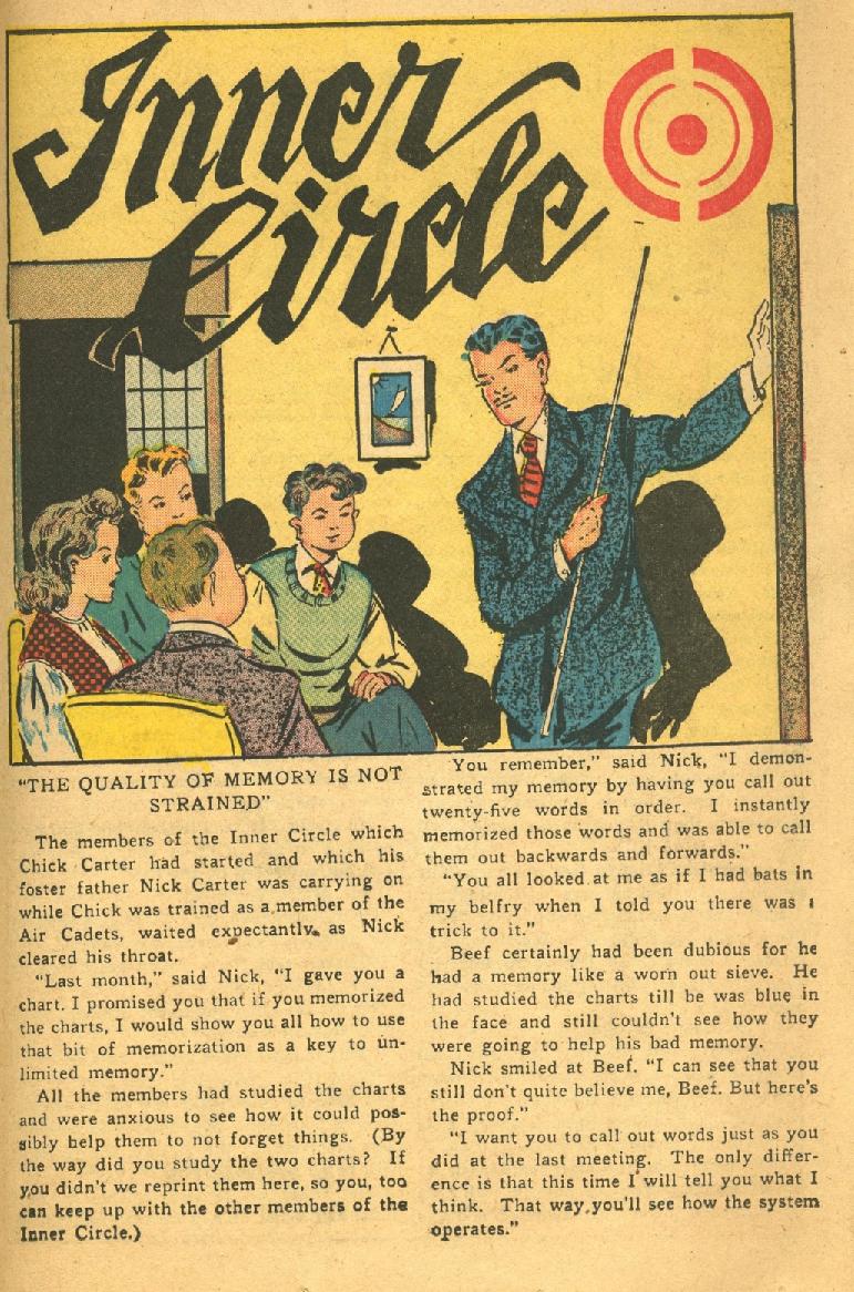 Read online Shadow Comics comic -  Issue #50 - 33