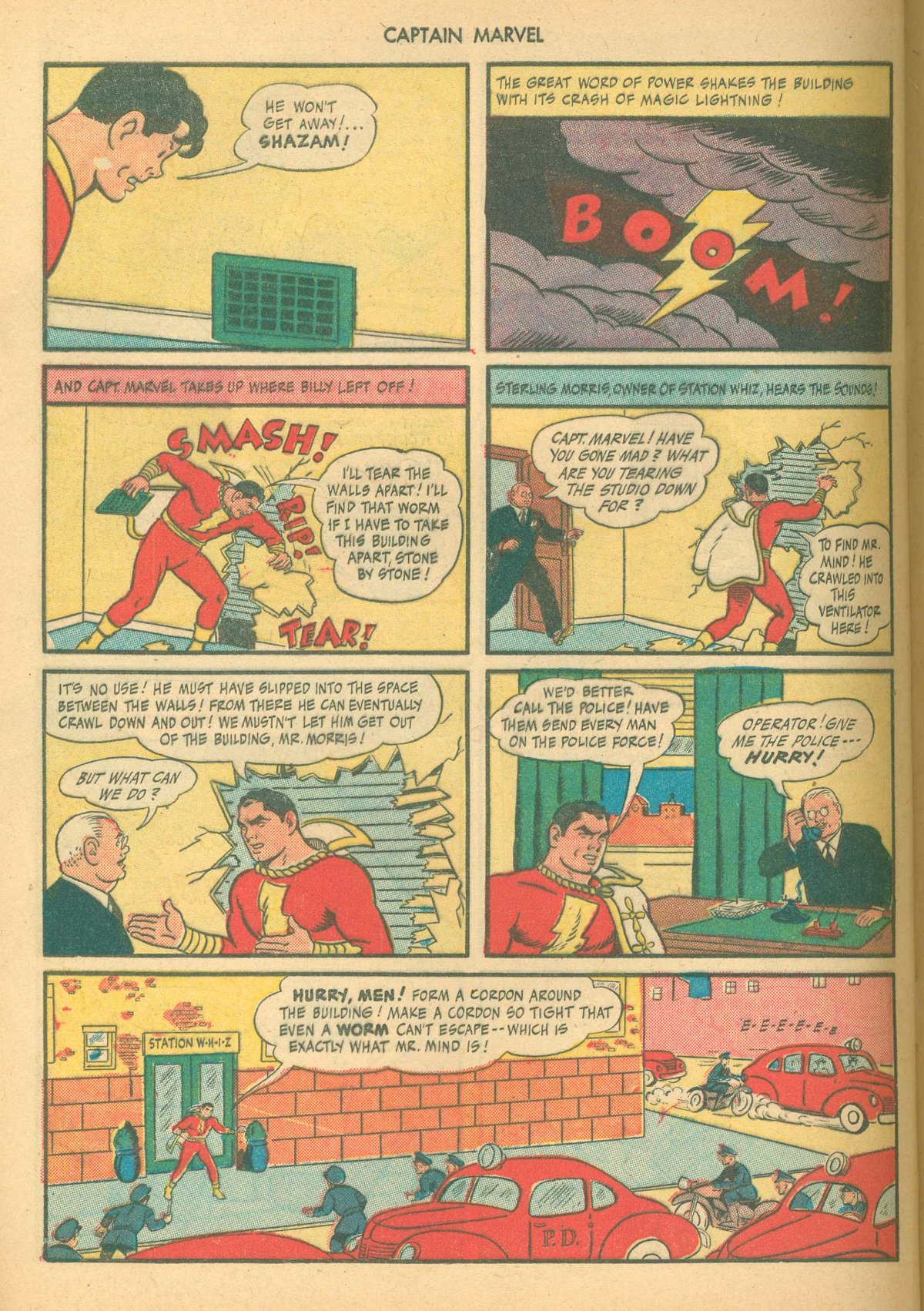 Read online Captain Marvel Adventures comic -  Issue #46 - 28
