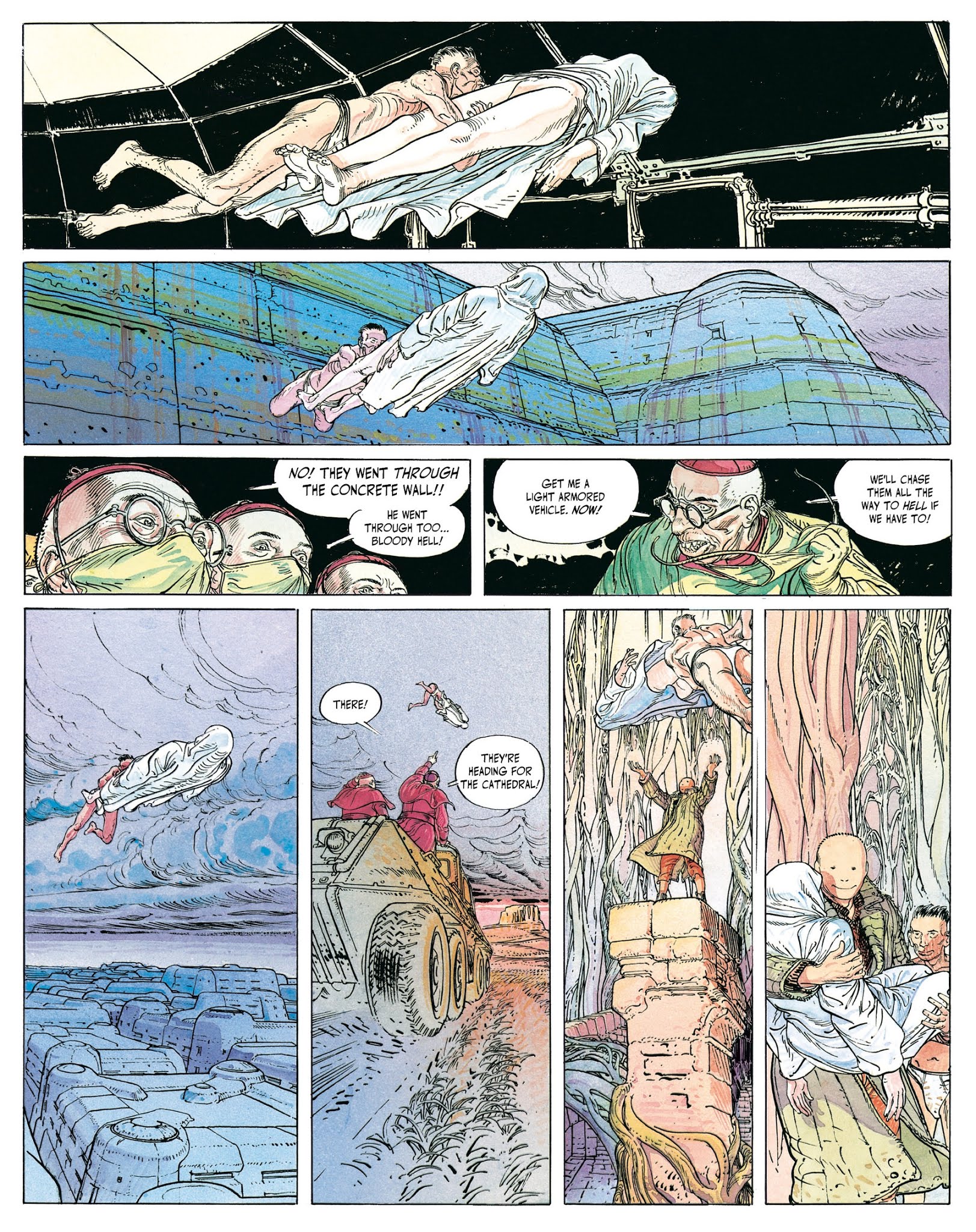 Read online Moon Face comic -  Issue #4 - 38