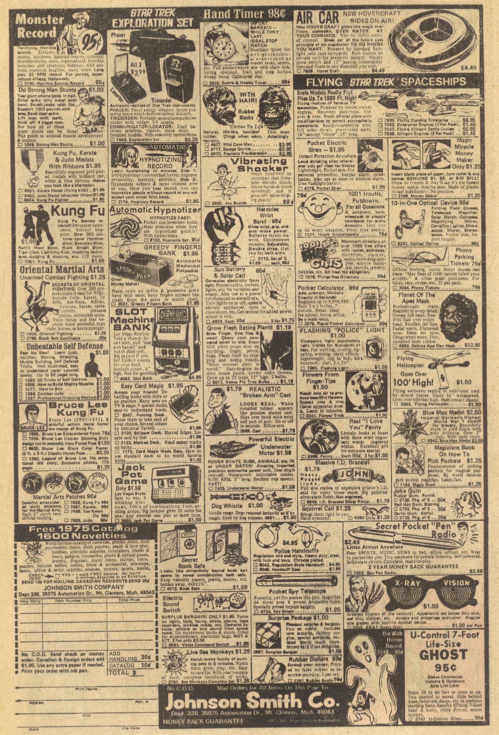 Read online Adventure Comics (1938) comic -  Issue #441 - 8