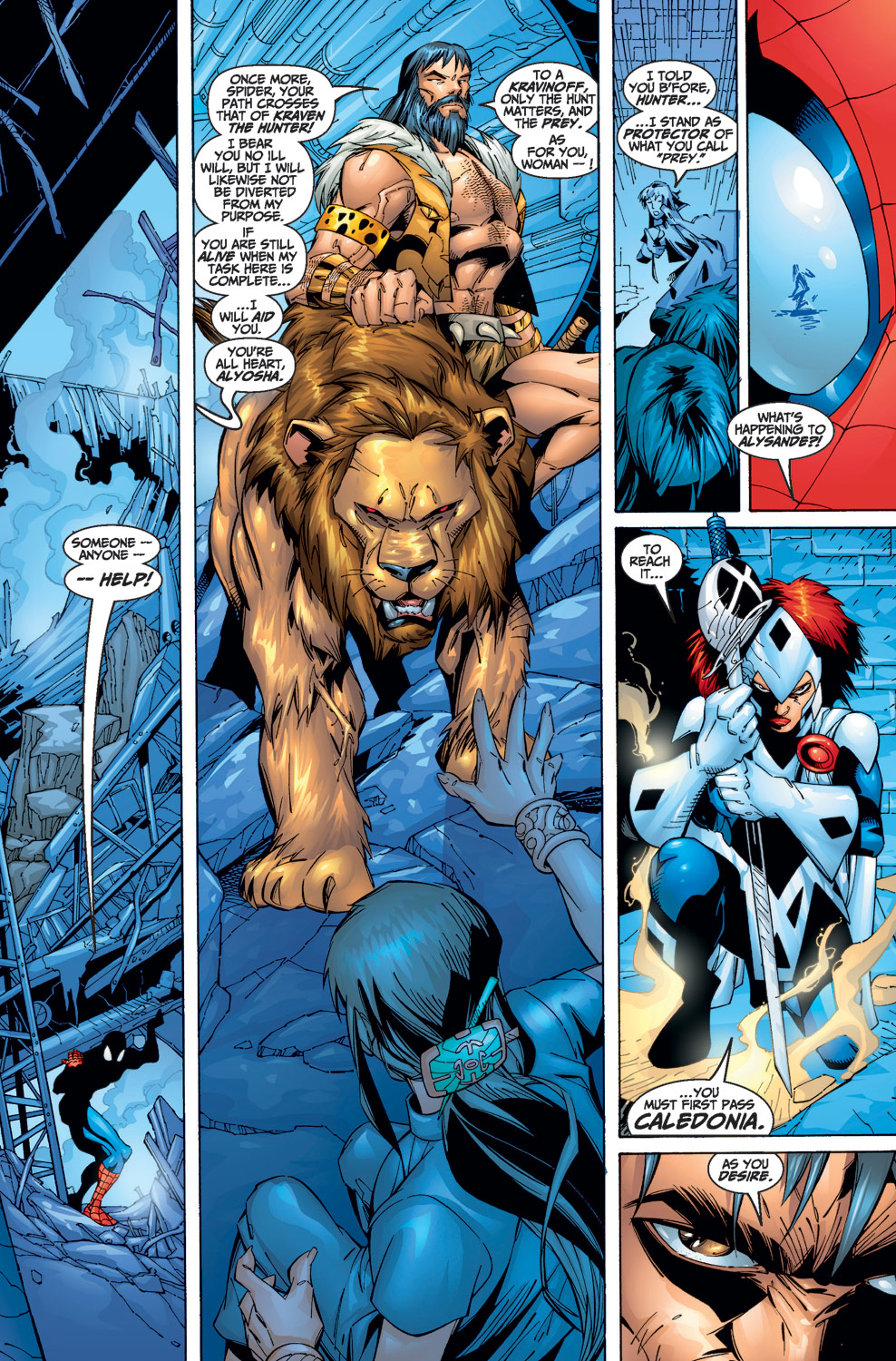 Read online Fantastic Four (1998) comic -  Issue #9 - 19