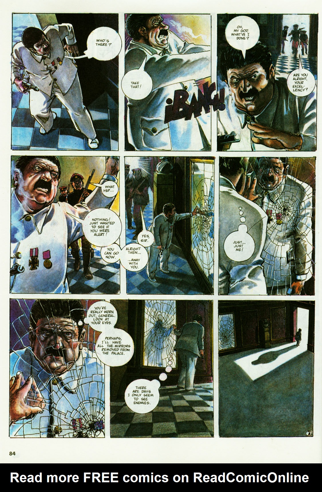 Read online Bride of Heavy Metal comic -  Issue # TPB - 84
