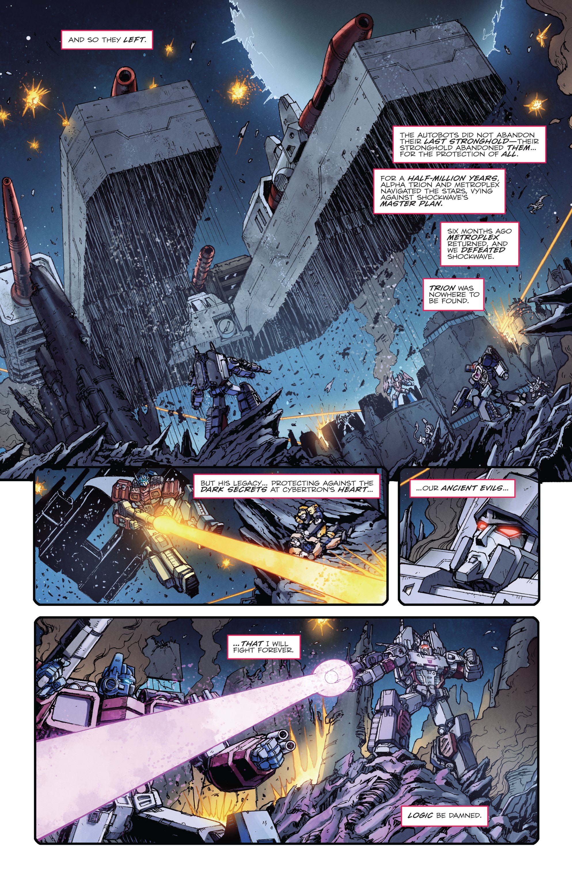 Read online Transformers: The IDW Collection Phase Two comic -  Issue # TPB 7 (Part 1) - 81