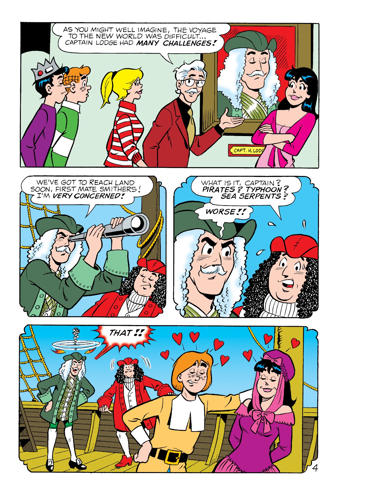Read online Archie 1000 Page Comics Treasury comic -  Issue # TPB (Part 10) - 64