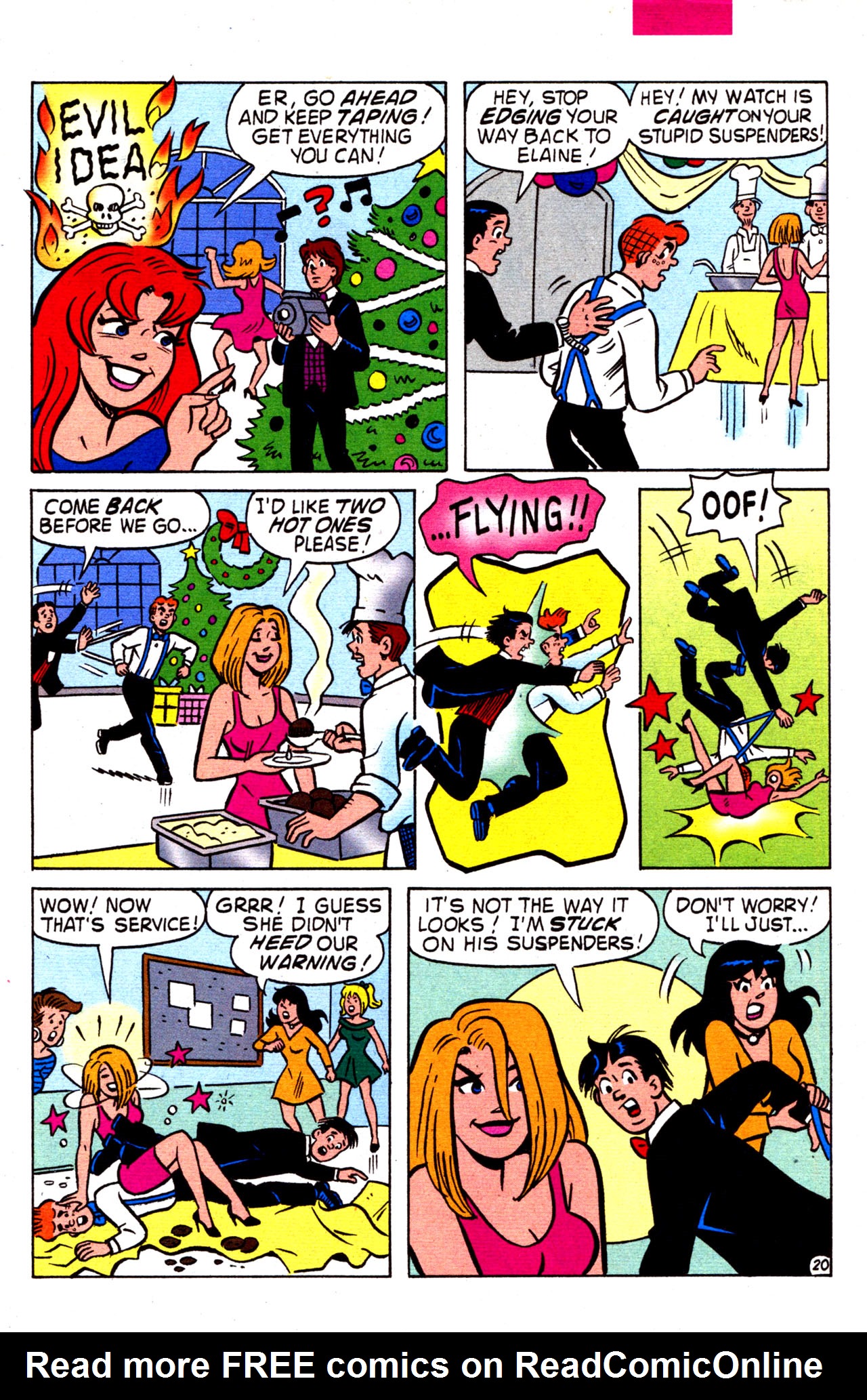 Read online Cheryl Blossom Special comic -  Issue #3 - 25