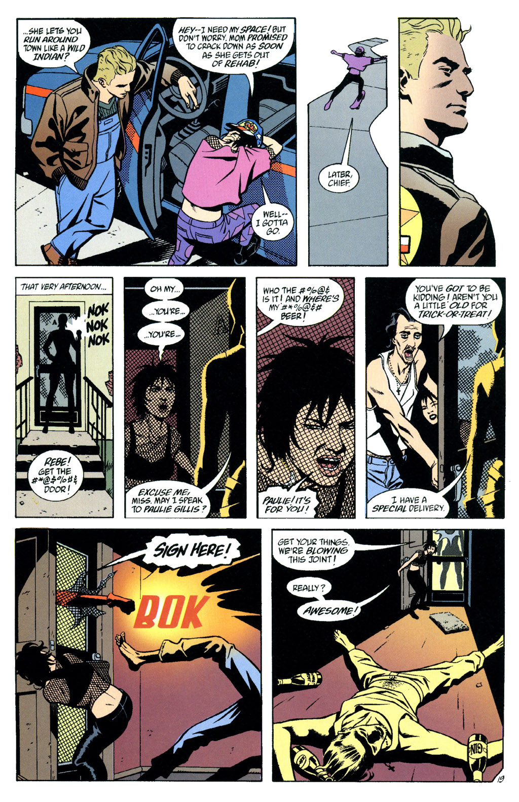 Read online The Moth comic -  Issue #4 - 21