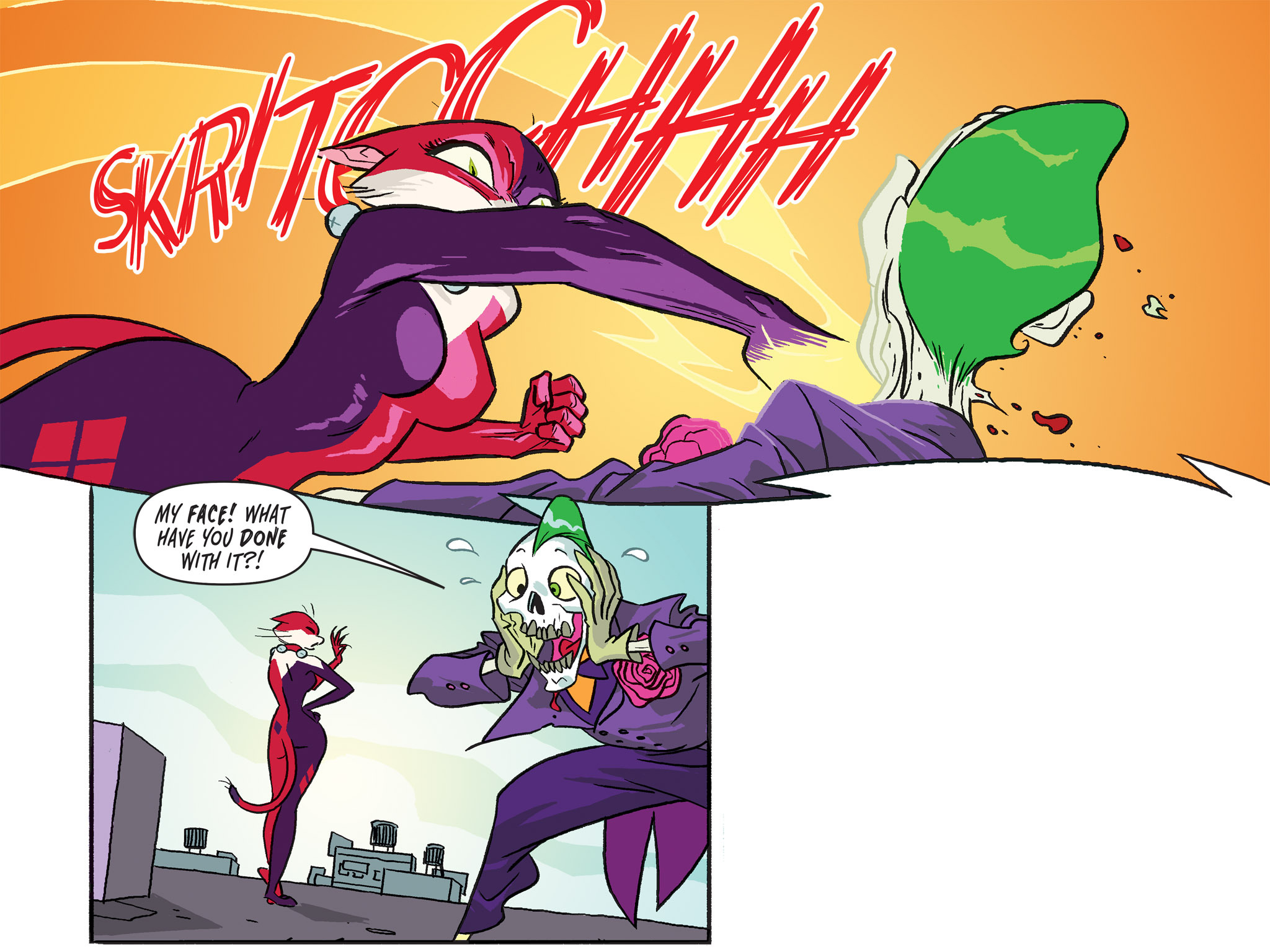 Read online Harley Quinn (2014) comic -  Issue # _Annual - 223