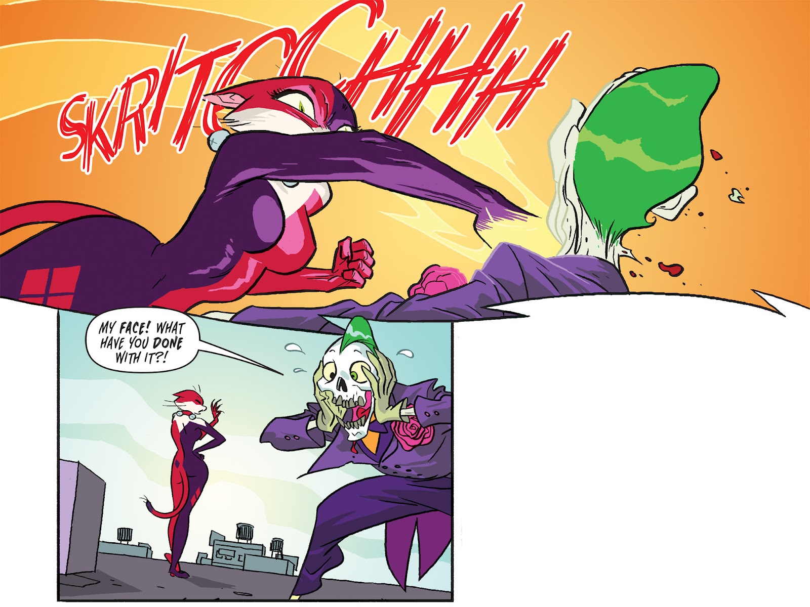 Harley Quinn (2014) issue Annual 1 - Page 223