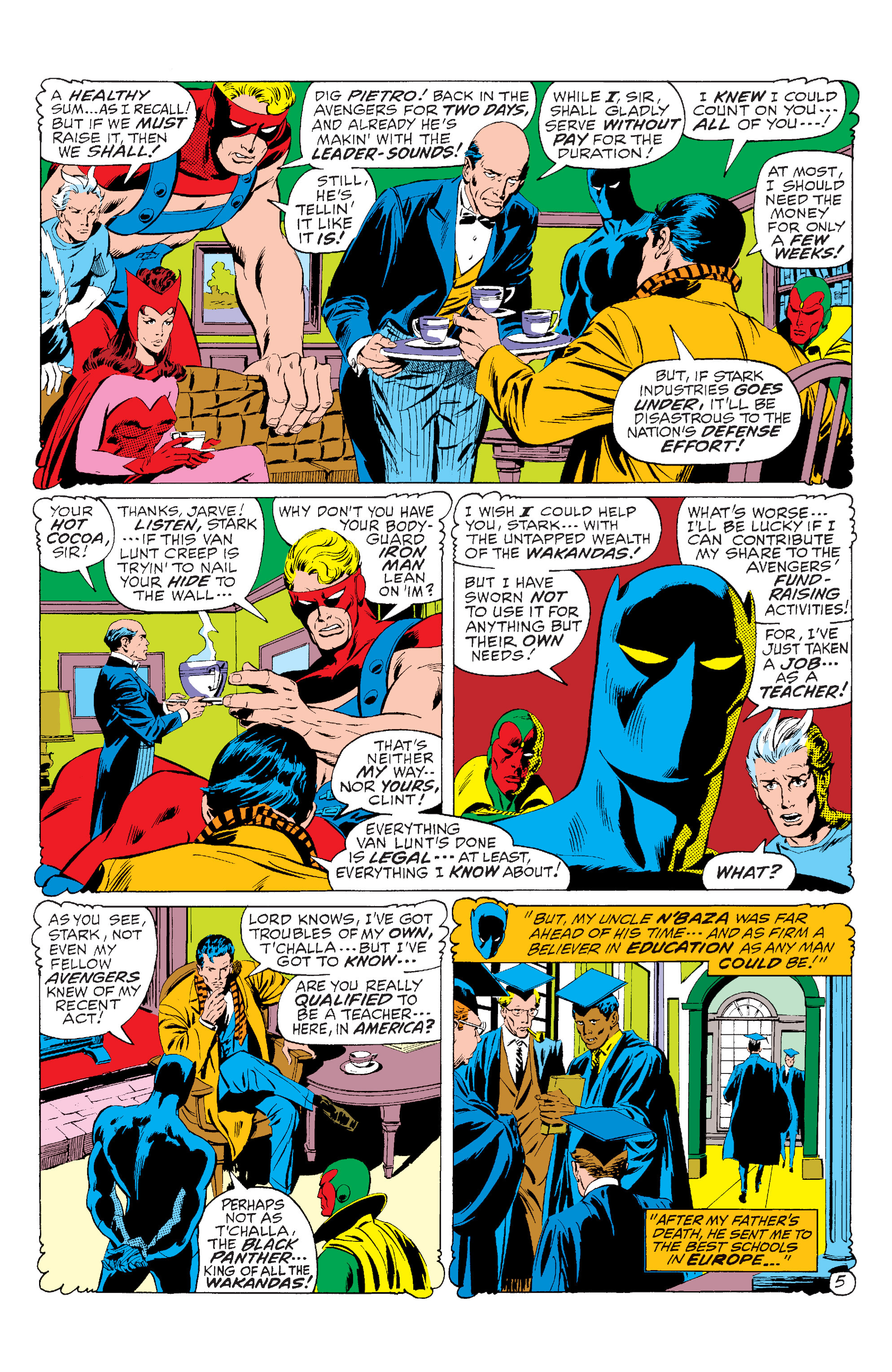 Read online Marvel Masterworks: The Avengers comic -  Issue # TPB 8 (Part 2) - 73