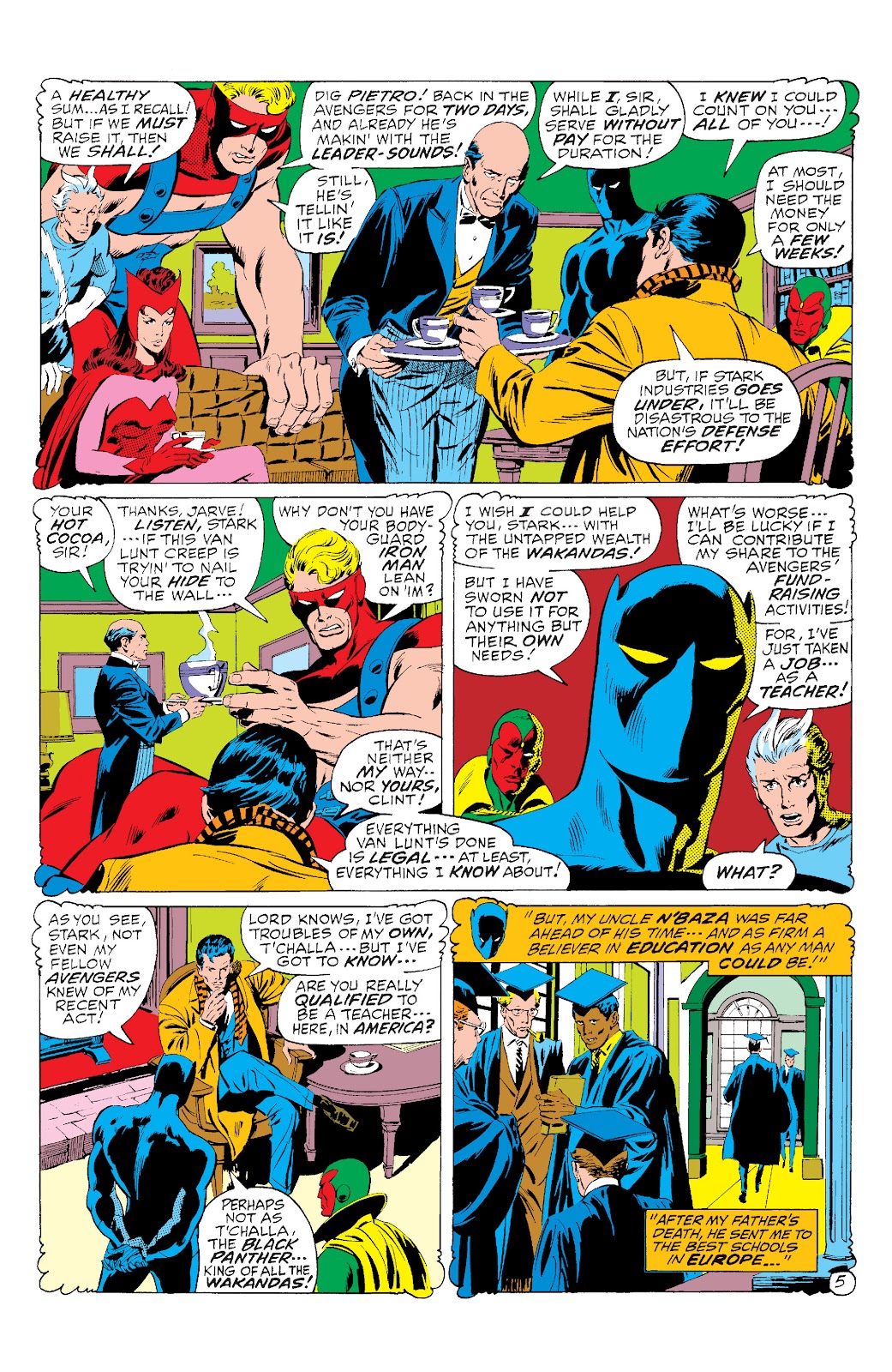 Marvel Masterworks: The Avengers issue TPB 8 (Part 2) - Page 73