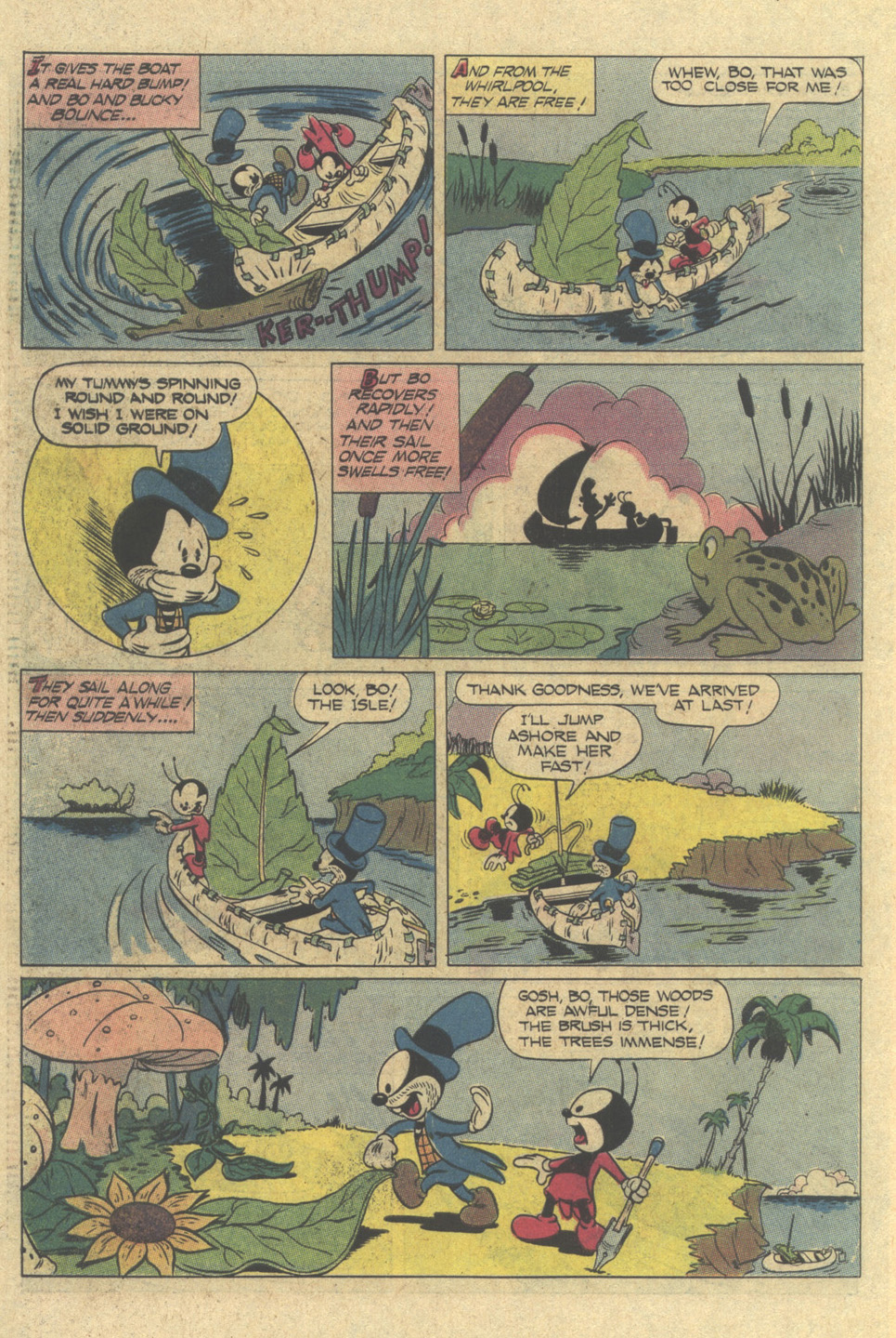 Read online Walt Disney's Comics and Stories comic -  Issue #491 - 29