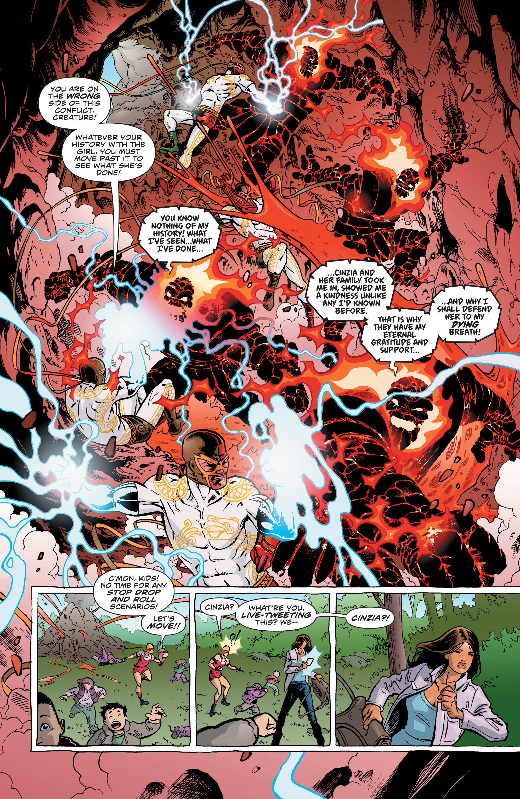 Read online Secret Identities comic -  Issue # _TPB - 86