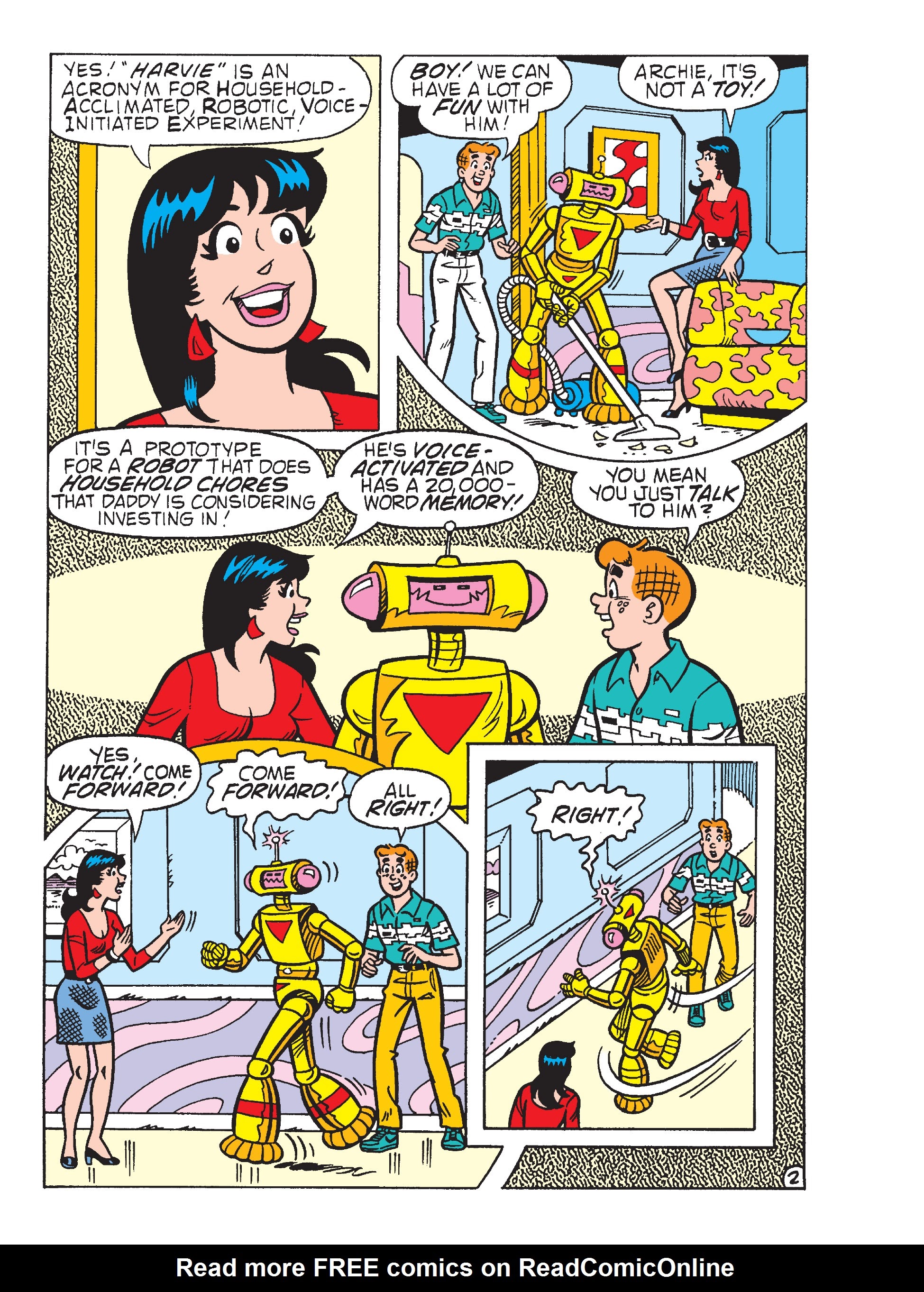 Read online Archie's Double Digest Magazine comic -  Issue #298 - 25