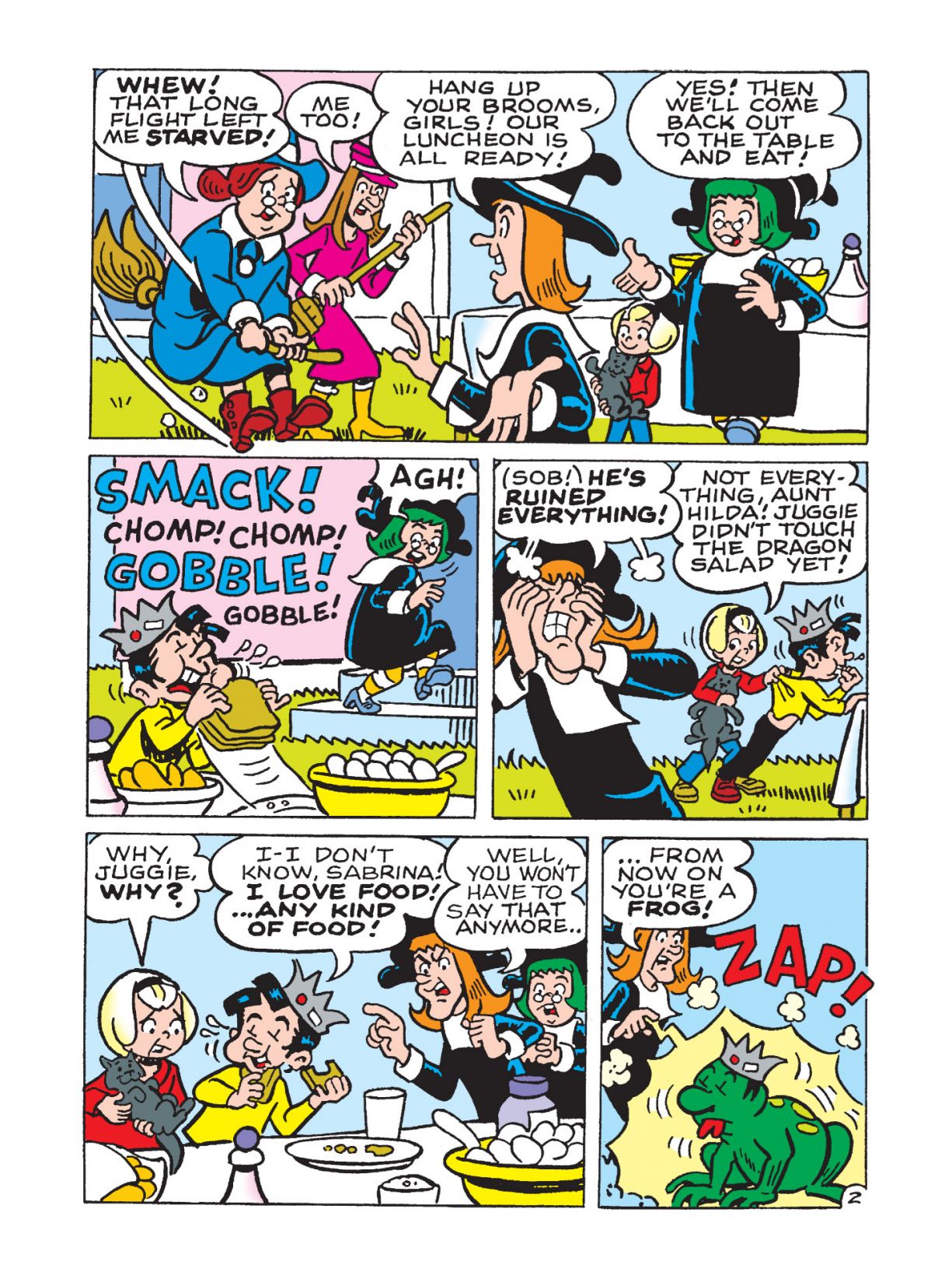 Read online Archie's Double Digest Magazine comic -  Issue #229 - 76