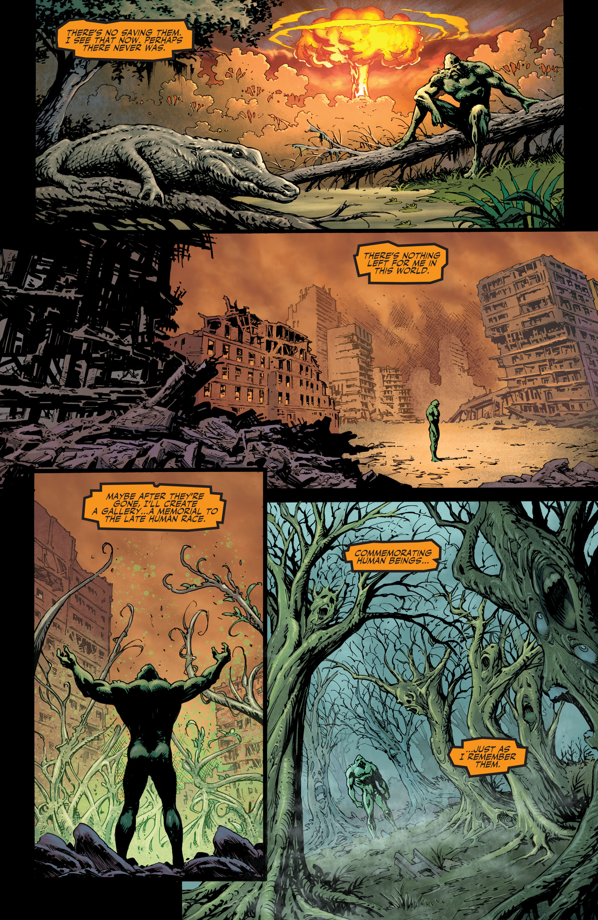 Read online Swamp Thing: New Roots comic -  Issue #5 - 7