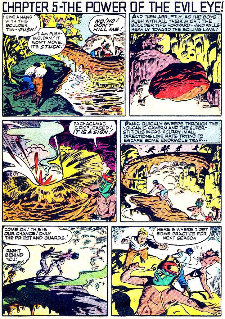 Read online Adventures of The Dover Boys comic -  Issue # Full - 22