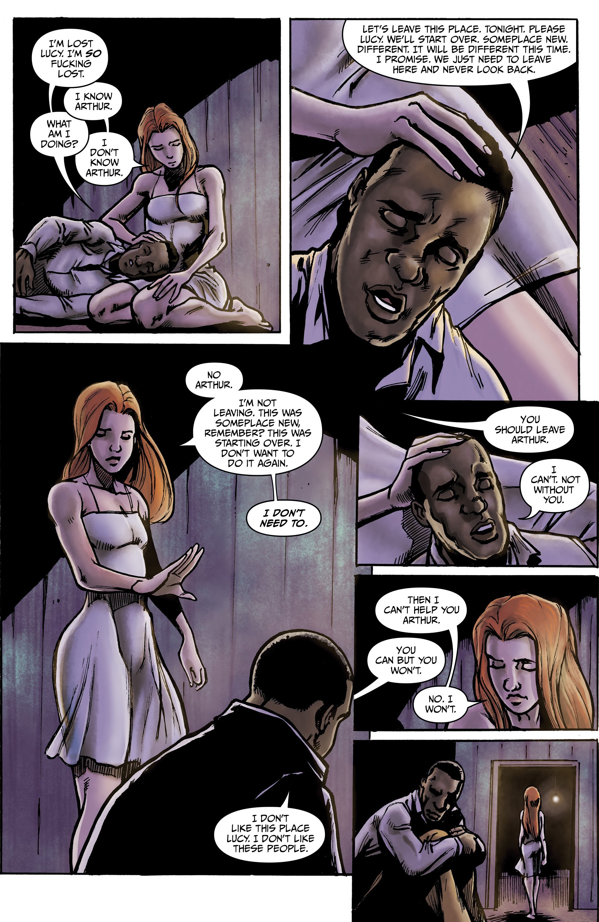 Read online Cult of Dracula comic -  Issue #2 - 15