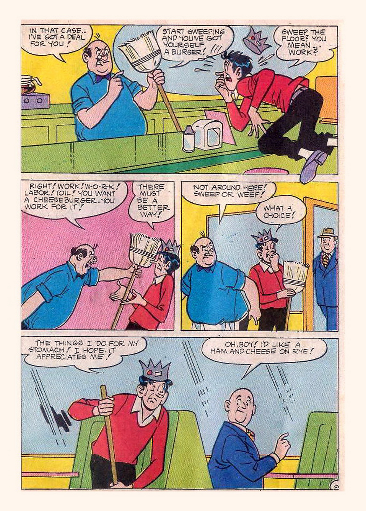 Read online Jughead's Double Digest Magazine comic -  Issue #14 - 14