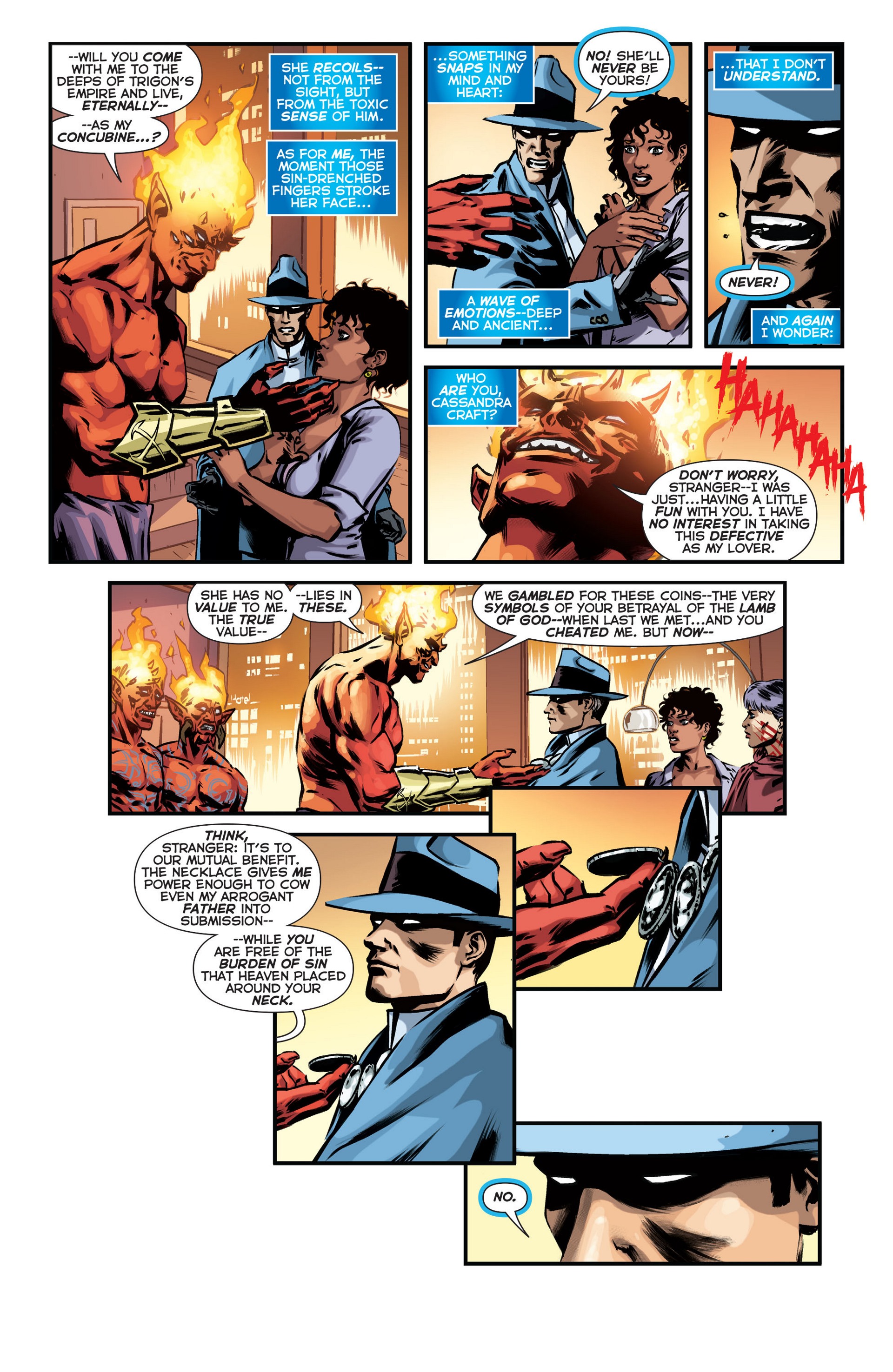 Read online Trinity of Sin: The Phantom Stranger comic -  Issue #17 - 12