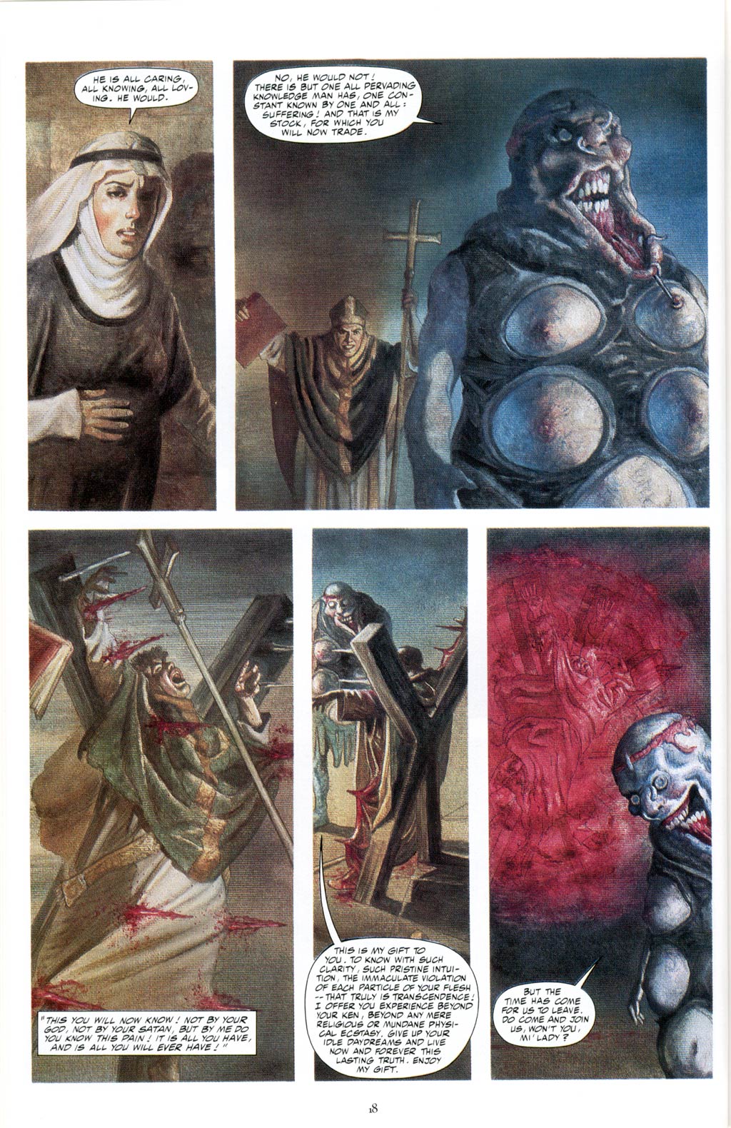 Read online Clive Barker's Hellraiser (1989) comic -  Issue #1 - 20